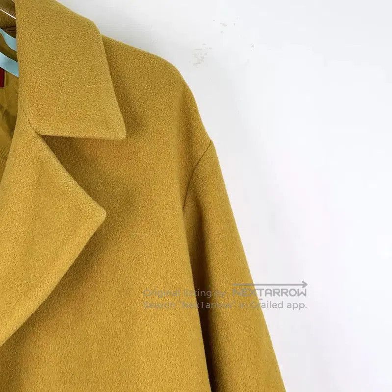 Max Mara MaxMara Brown Wool Women's Coat . Size S / US 4 / IT 40 - 3 Thumbnail