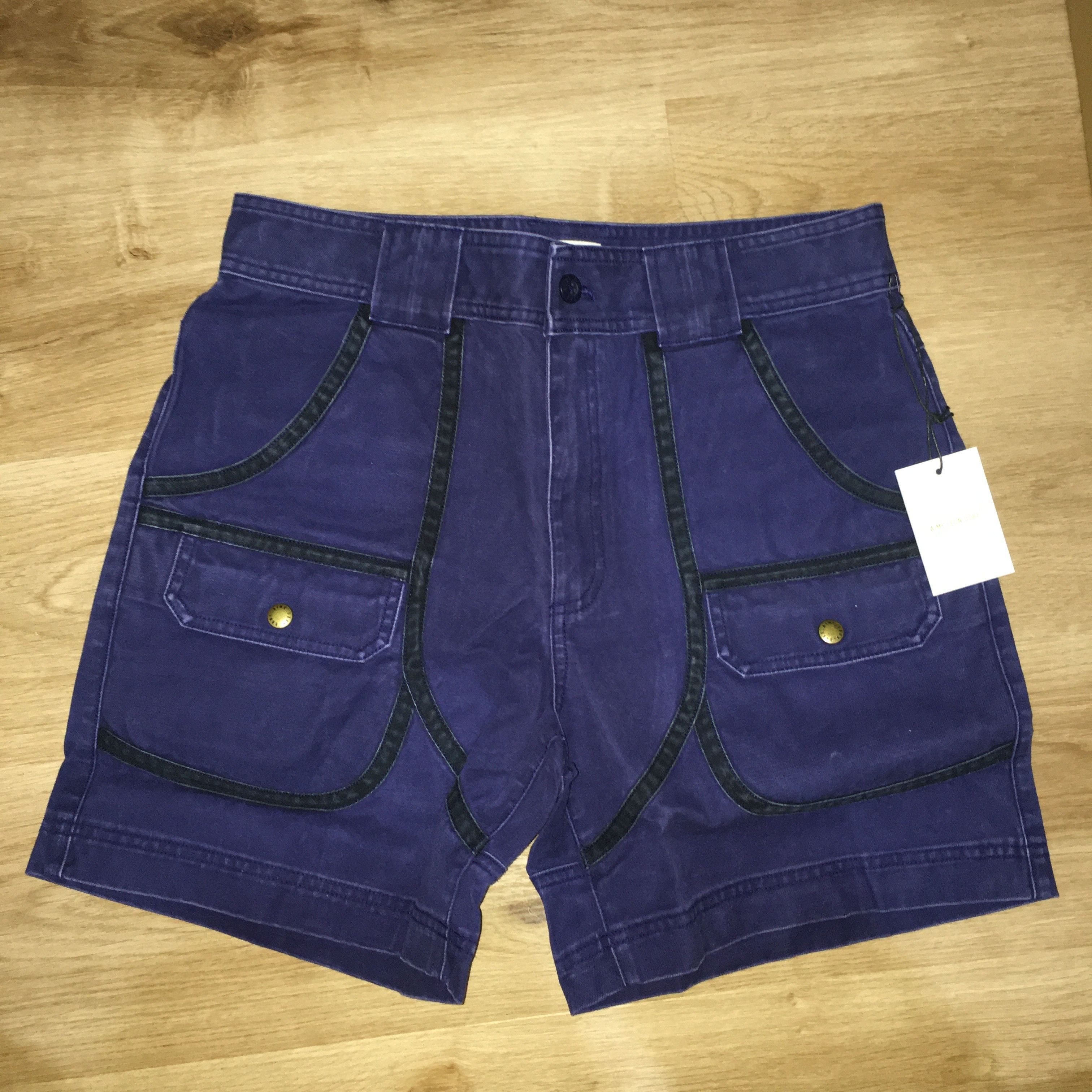 Aime Leon Dore SS21 Angler Shorts Evening Blue Size US 32 / EU 48 - 2 Thumbnail