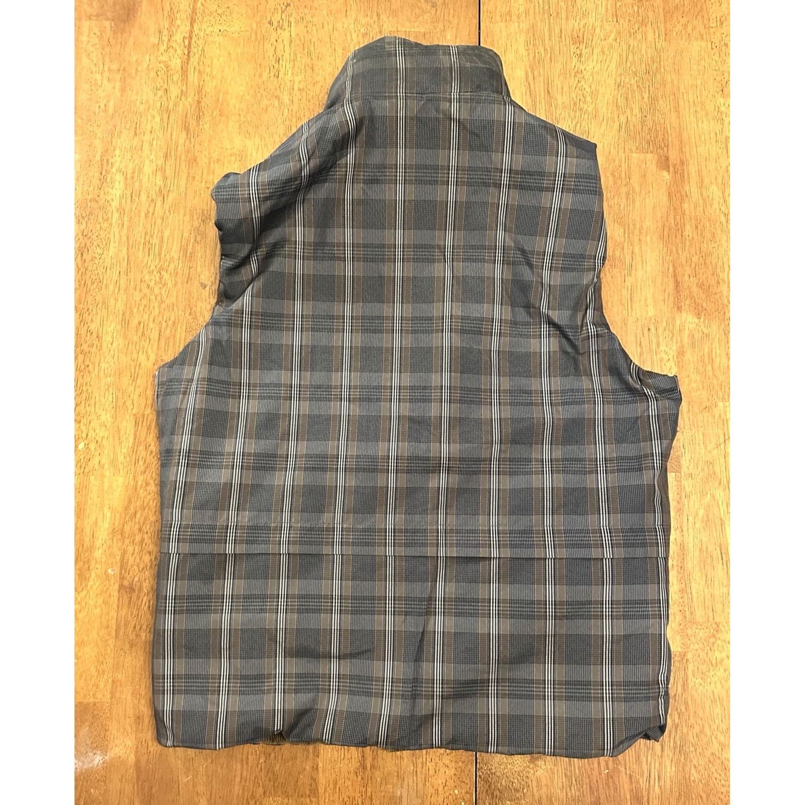 Vintage VINTAGE Superman Jacket Best Corduroy Plaid Reversible Medium Brown Mens Size US M / EU 48-50 / 2 - 7 Thumbnail
