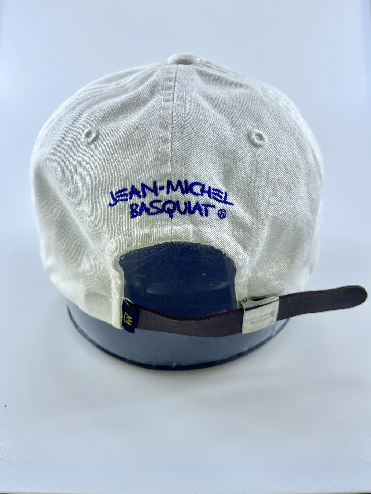Jean-Michel Basquiat × Vintage Rare Vintage Jean Michel Basquiat Cap Size ONE SIZE - 5 Thumbnail