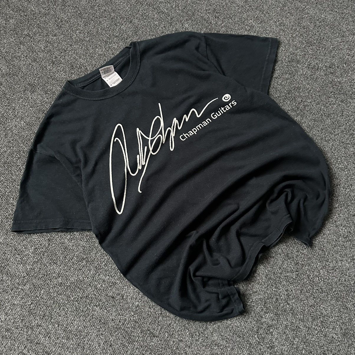 Band Tees VTG Adult Chapman Guitars T-shirts Big Logo Band Rock Y2K Size US M / EU 48-50 / 2 - 1 Thumbnail