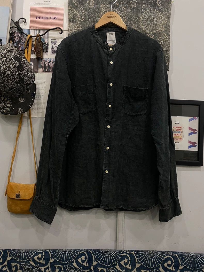 Visvim visvim 16ss .N.D. Mud-dyed shirt 2505-Nextarrow Size US L / EU 52-54 / 3 - 1 Thumbnail