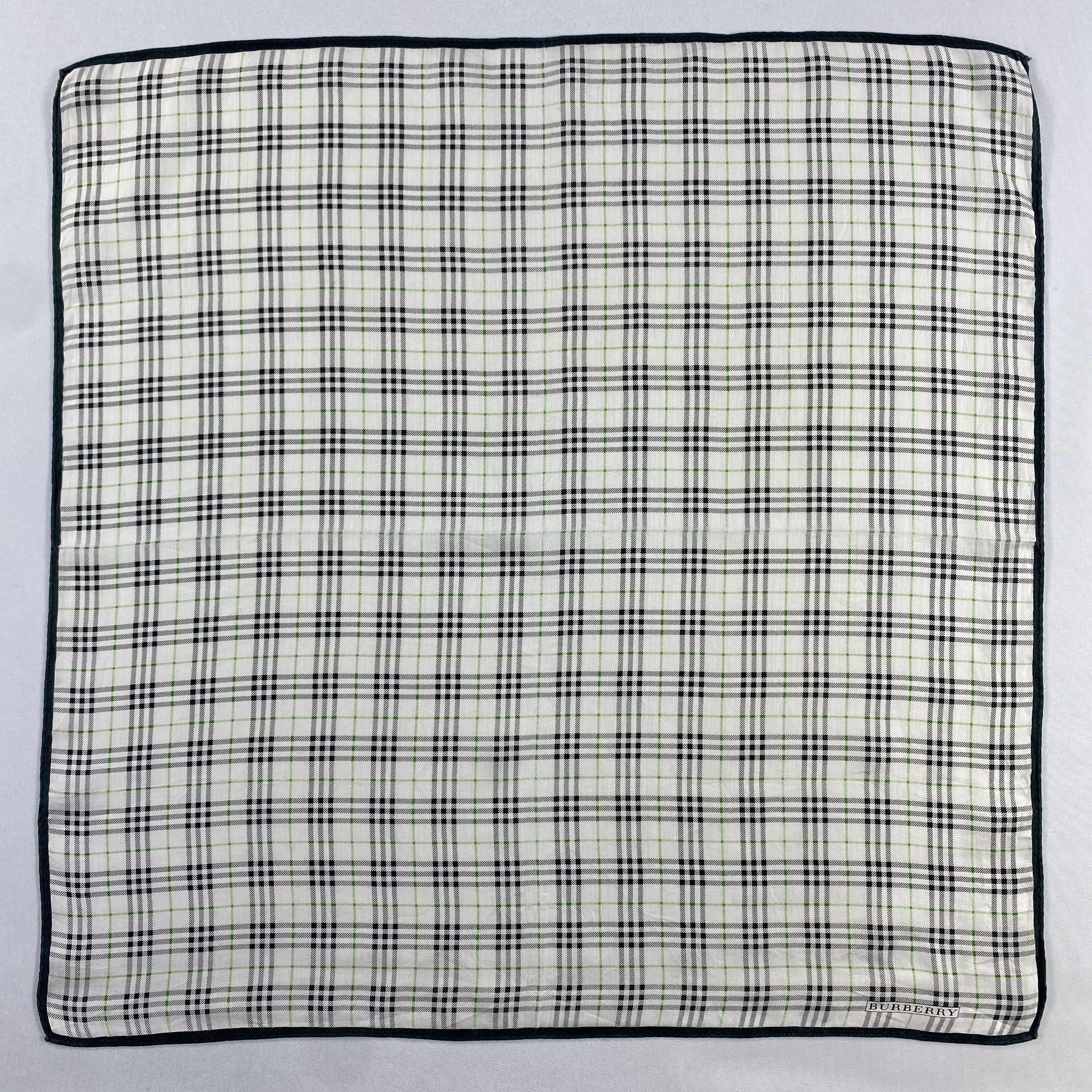 Burberry × Vintage Burberry Handkerchief / Neckerchief / Bandana-P1796 Size ONE SIZE - 1 Thumbnail
