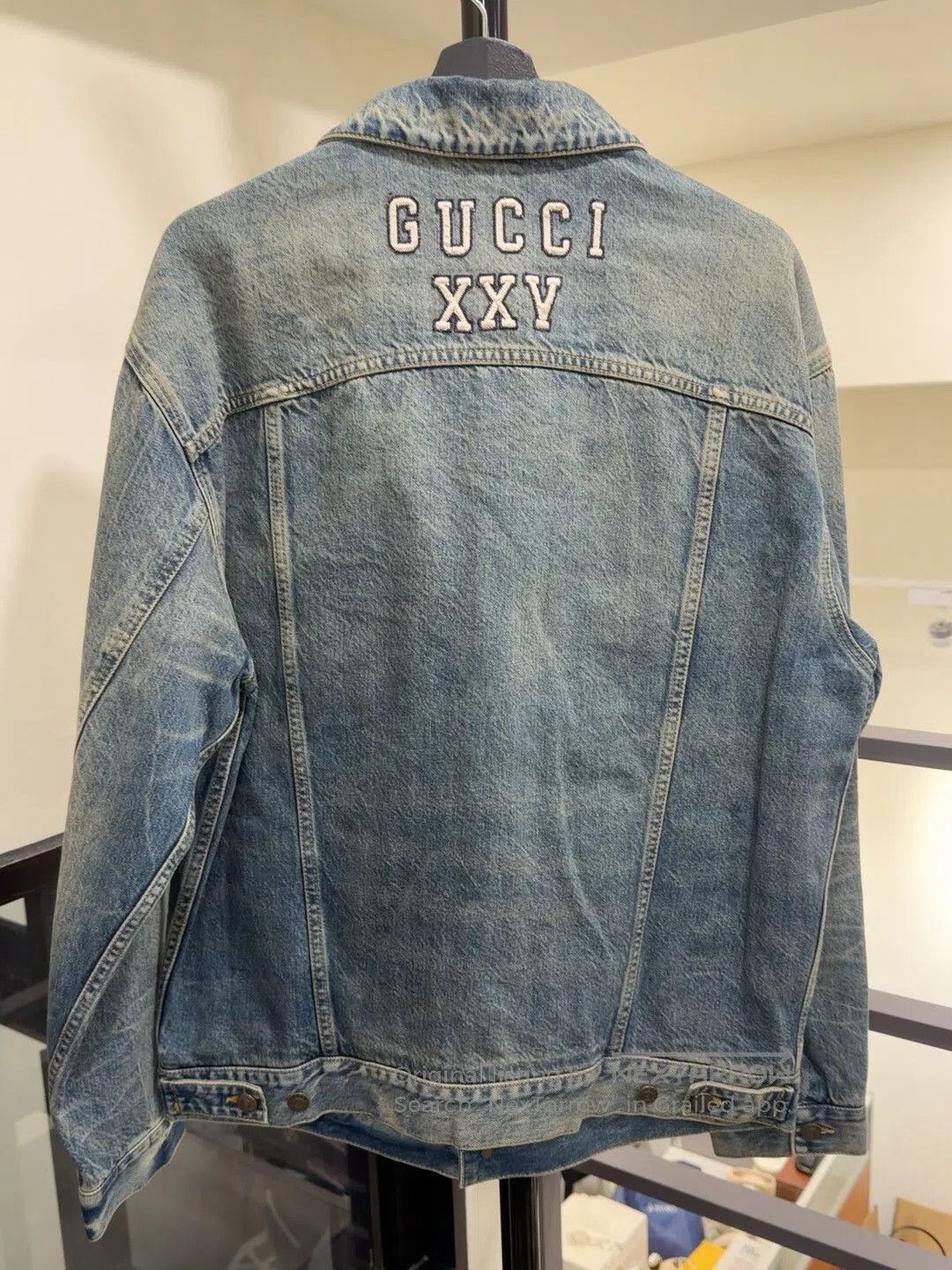 Gucci Gucci NY Collaboration Denim Jacket. Size US S / EU 44-46 / 1 - 2 Thumbnail