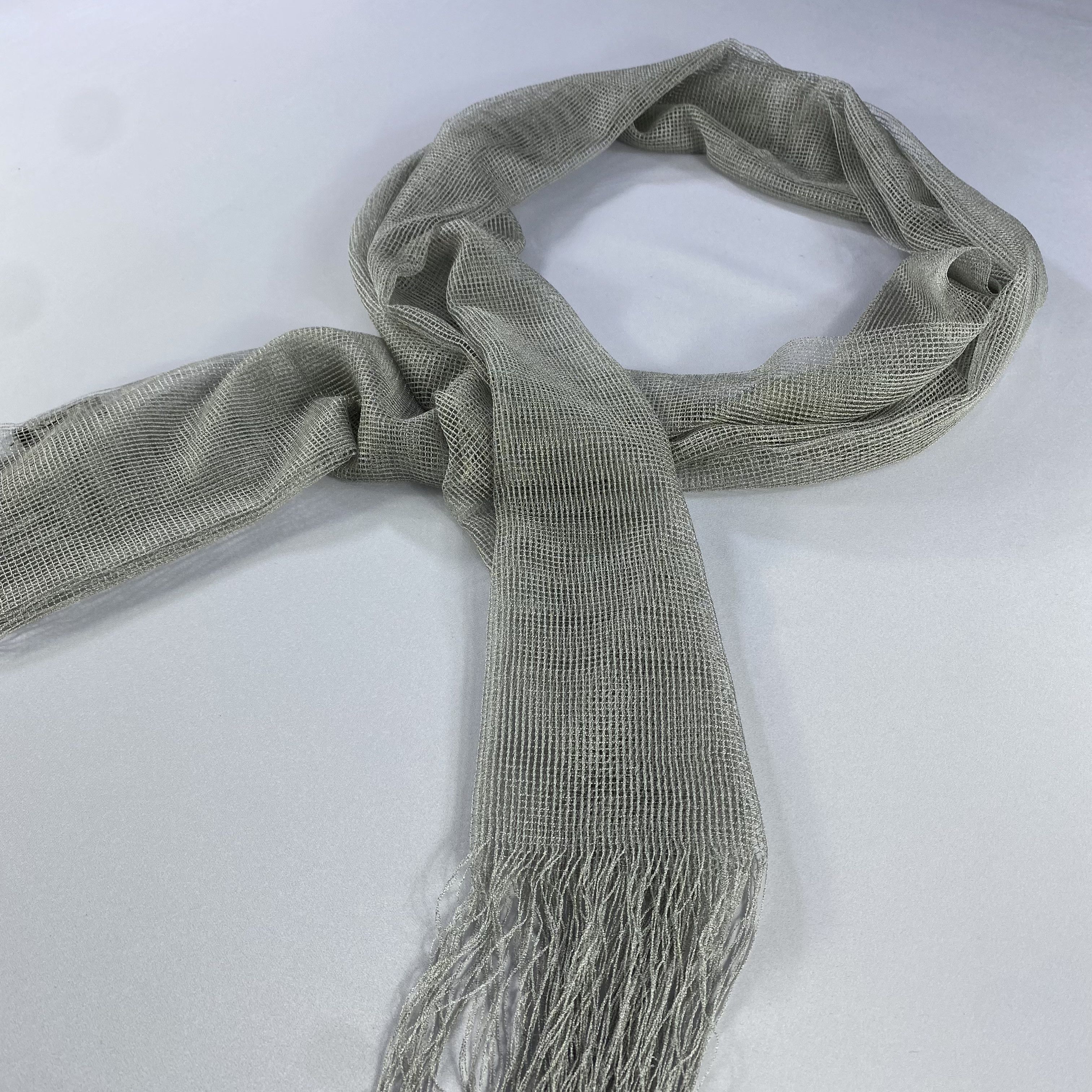 Japanese Brand × Vintage Vintage Net Scarf SS024 Size ONE SIZE - 2 Thumbnail