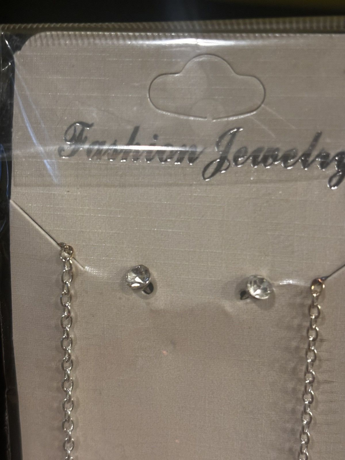 Other Light blue earring & necklace0553 Size ONE SIZE - 6 Thumbnail