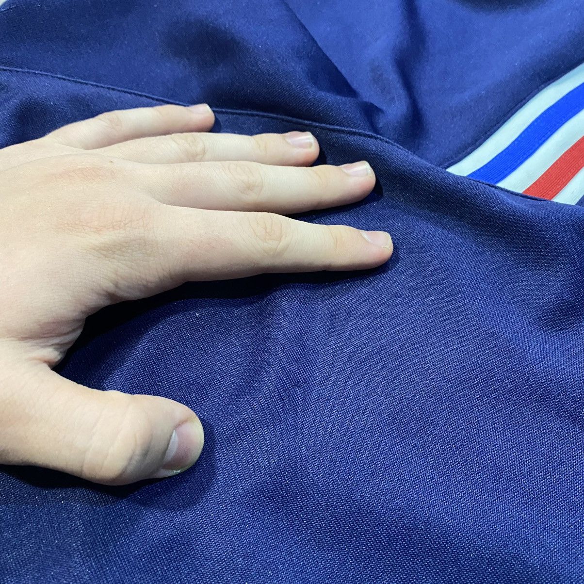 Adidas VINTAGE ADIDAS FRANCE SWEATSHIRT SOCCER 00S Size US M / EU 48-50 / 2 - 15 Thumbnail