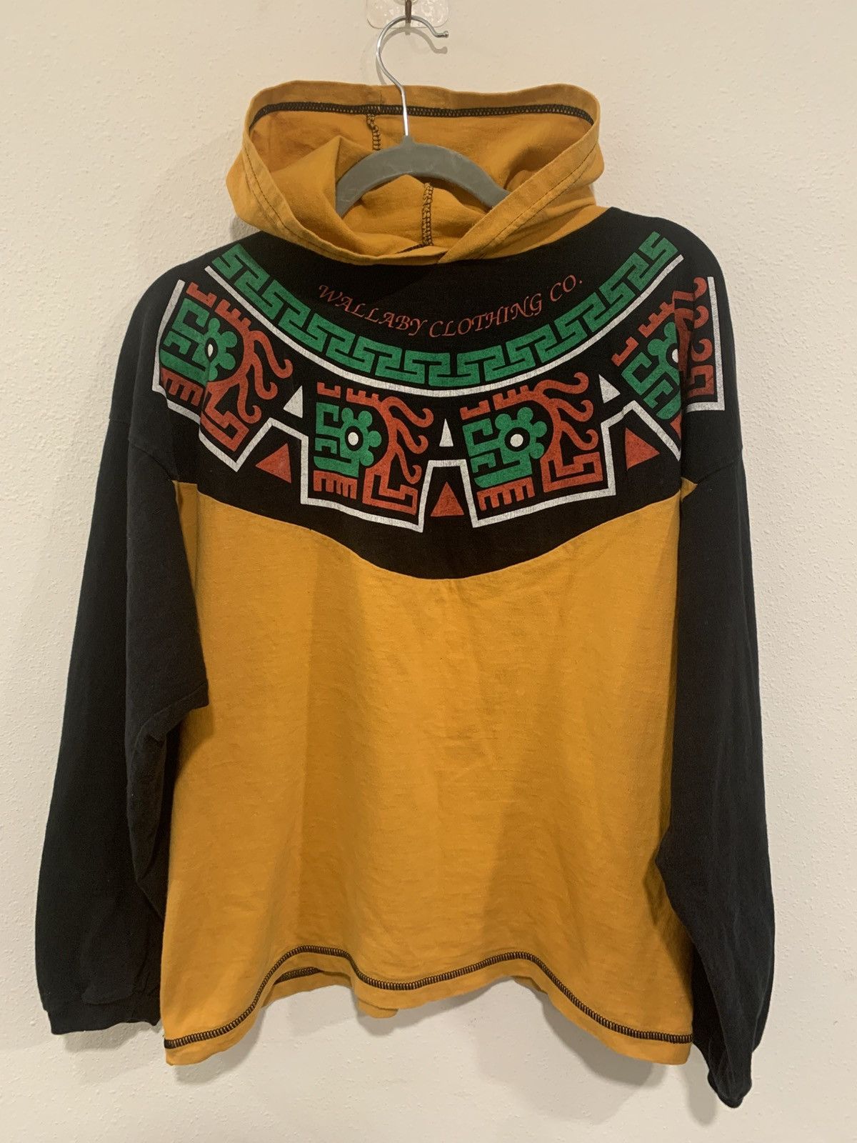 Other 90”s Wallaby aztec hoodie Size US S / EU 44-46 / 1 - 1 Thumbnail