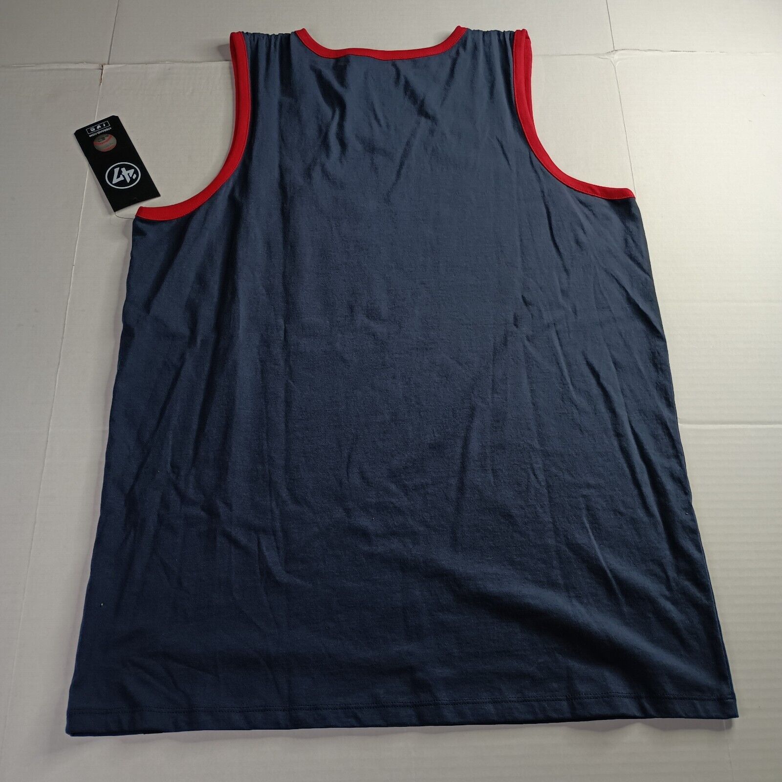 47 Brand '47 Atlanta Braves Atlas Blue Tank Top Men’s XL NWT MLB Size US XL / EU 56 / 4 - 6 Thumbnail