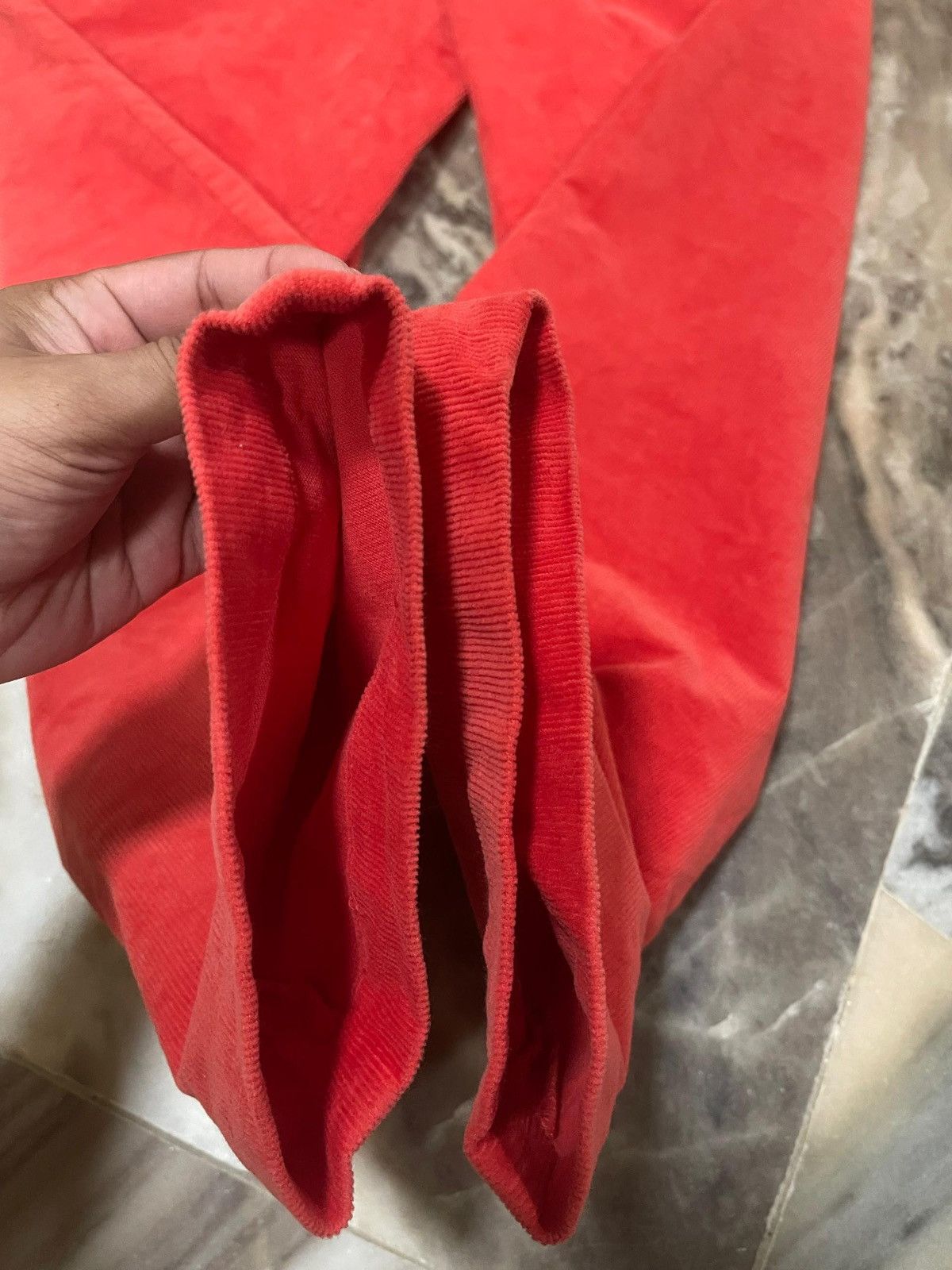 Marni × Uniqlo MARNI x Uniqlo Corduroy Baggy Pants Size 26" / US 2 / IT 38 - 7 Thumbnail