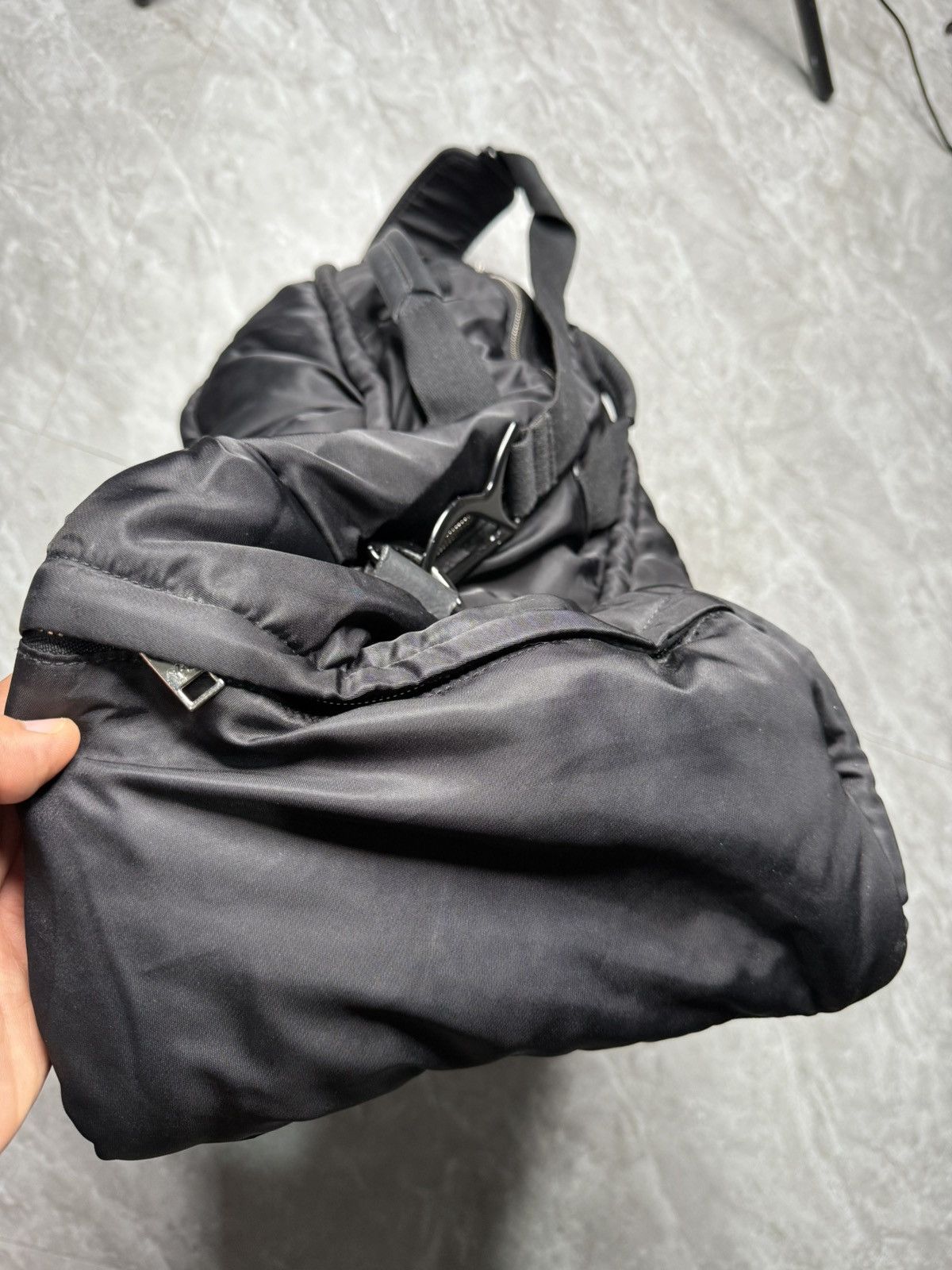 Y-3 Y-3 x Adidas By yohji Yamamoto 2 way Multi pocket Duffle Bag Size ONE SIZE - 7 Thumbnail