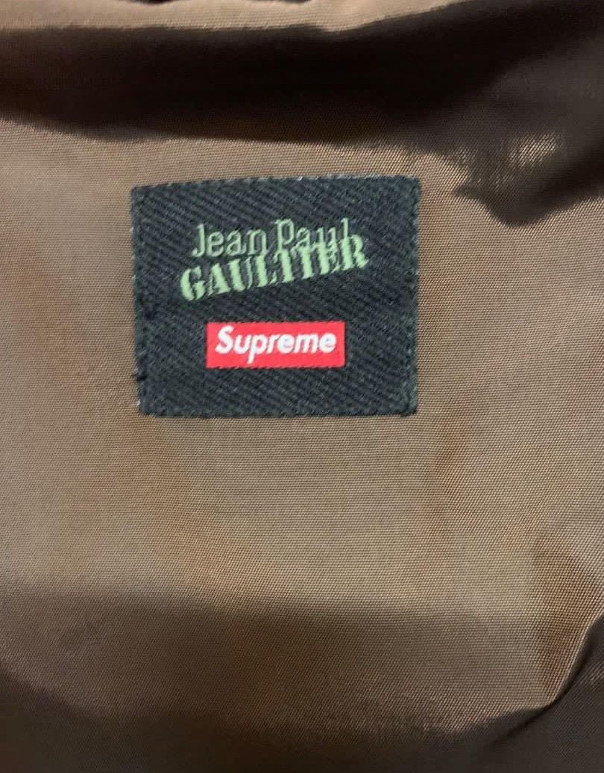 Supreme Supreme Jean Paul Gaultier Bomber Size US L / EU 52-54 / 3 - 8 Thumbnail