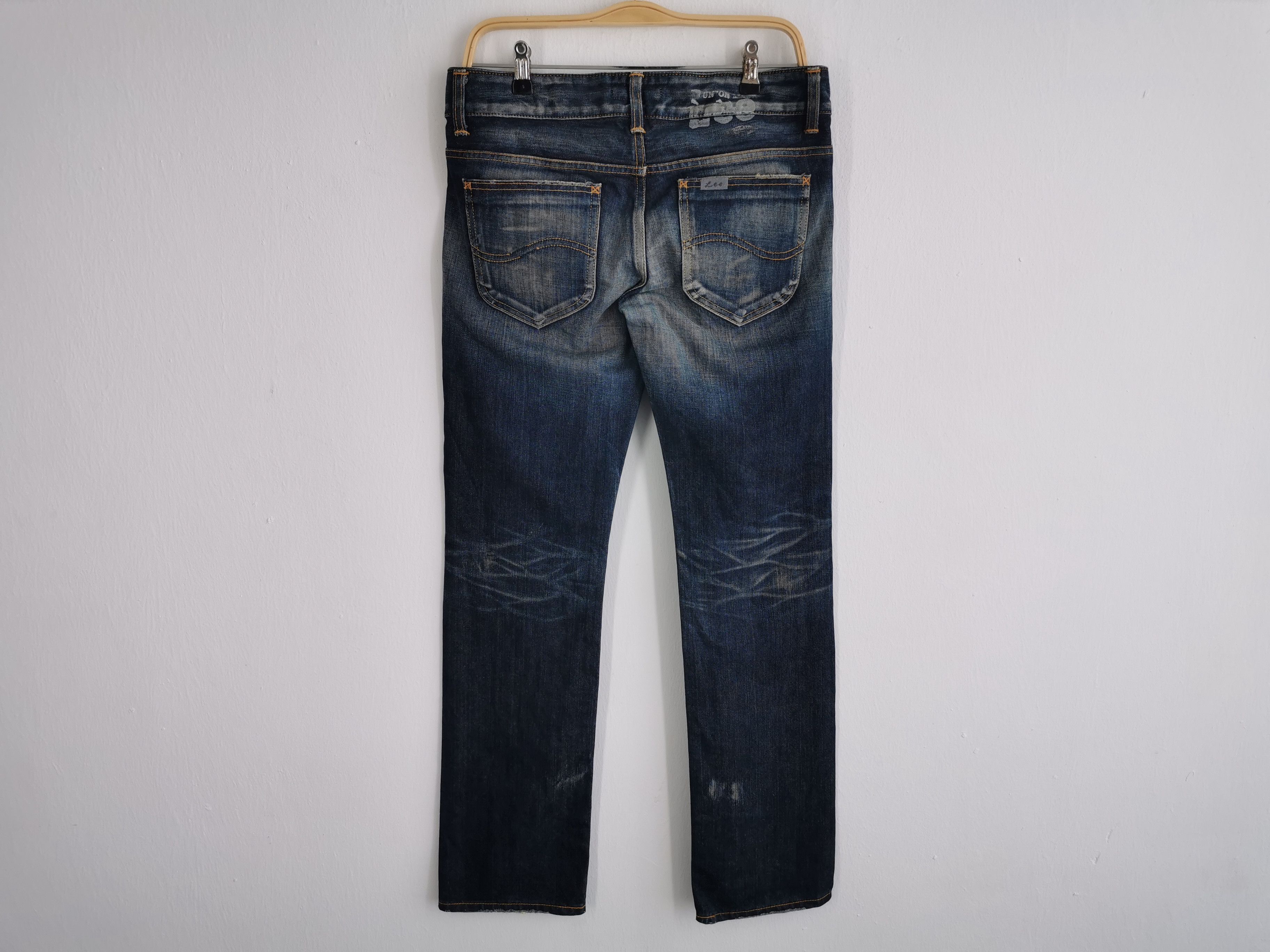 Lee Vintage Lee Denim Jeans Made In Japan Size 33 Size US 33 - 3 Thumbnail