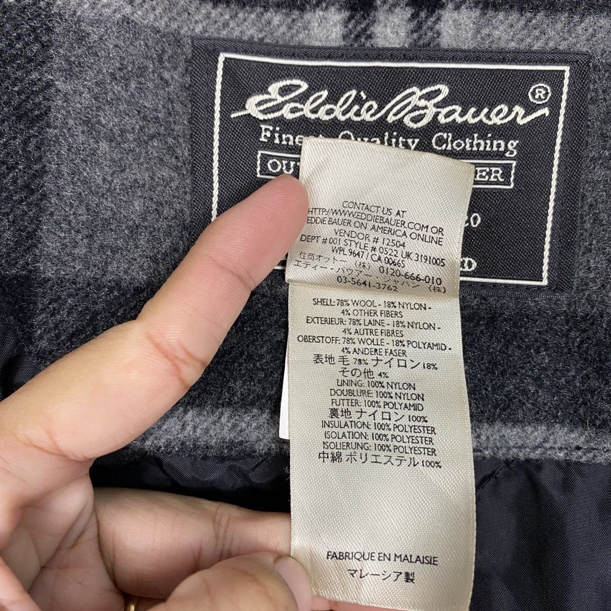 Japanese Brand Vintage Wool Jacket Eddie Bauer Tartan Design Issey Miyake Size US S / EU 44-46 / 1 - 19 Thumbnail
