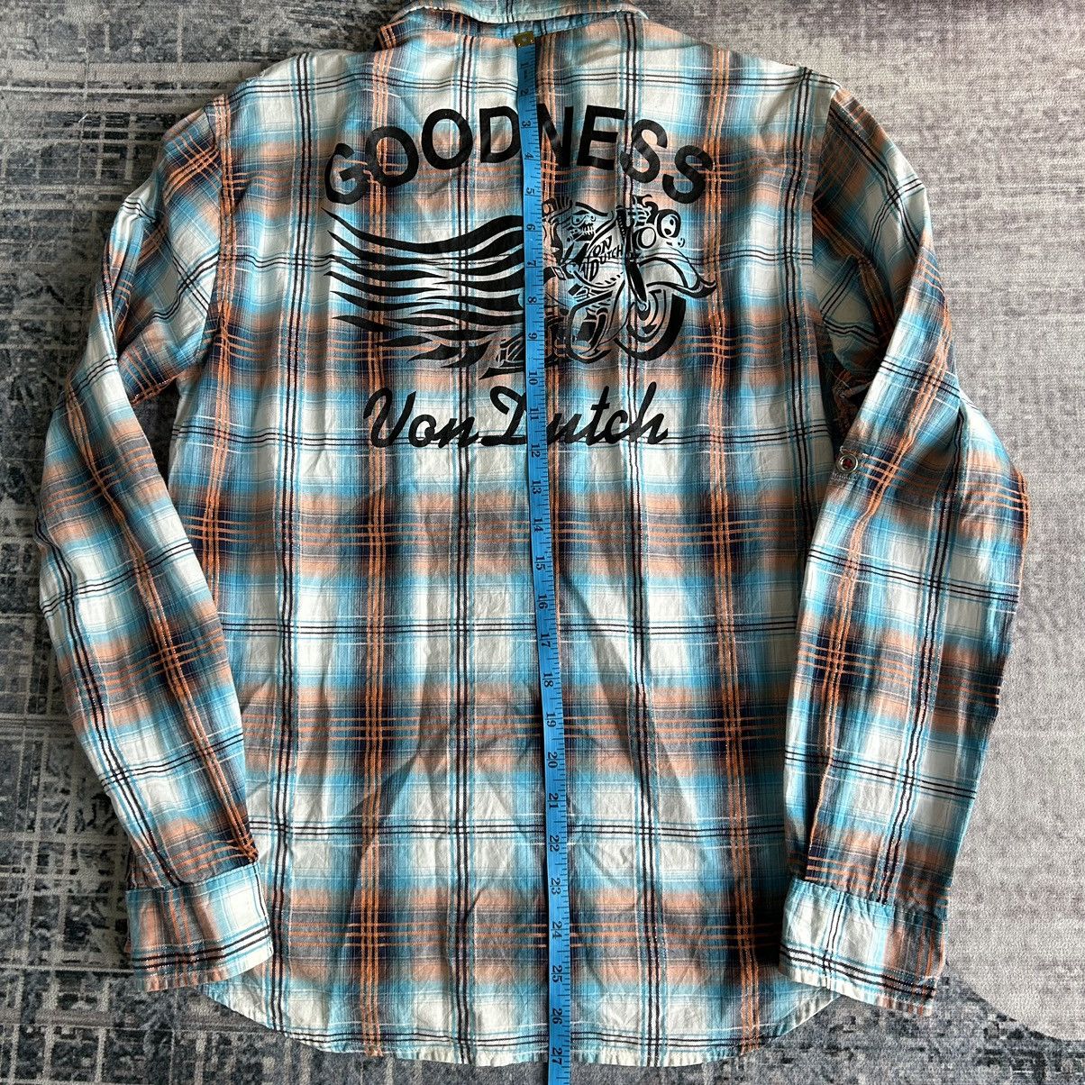 Von Dutch Von Dutch GoodNess Button Up Size US M / EU 48-50 / 2 - 15 Thumbnail