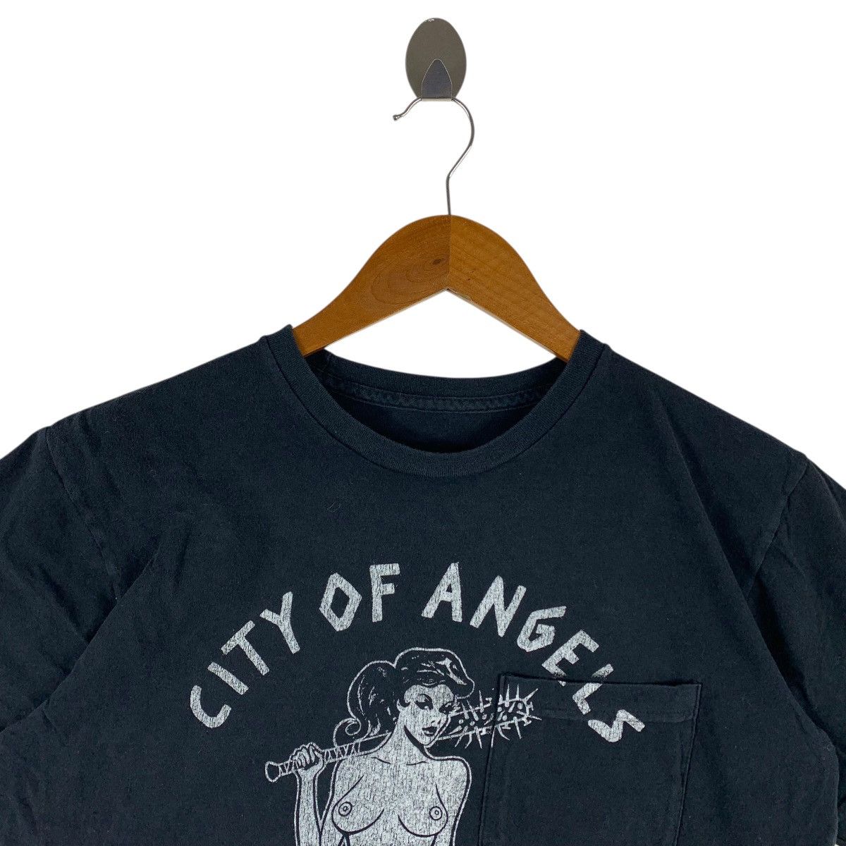 Other Local Authority LA "City of Angels" FUFC Dealers Pocket Tee Size US M / EU 48-50 / 2 - 2 Thumbnail