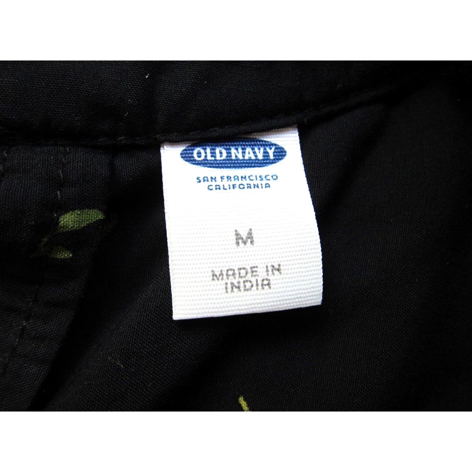 Old Navy Old Navy Tunic Tank Sun Dress 100% Rayon Black Pink Green Rose Floral Medium Womens Size M / US 6-8 / IT 42-44 - 3 Thumbnail