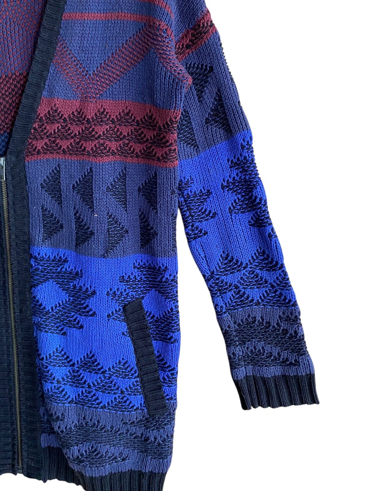 Old Navy Vintage Brand Old Navy Wool Knitwear Cardigan 2000s Size US S / EU 44-46 / 1 - 3 Thumbnail