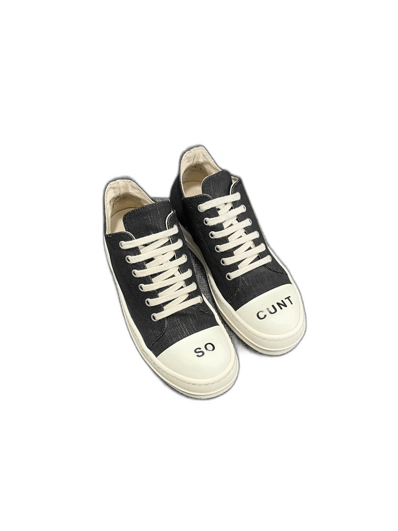 Rick Owens Rick Owens Classic Low-2508 Size US 6 / EU 39 - 1 Thumbnail