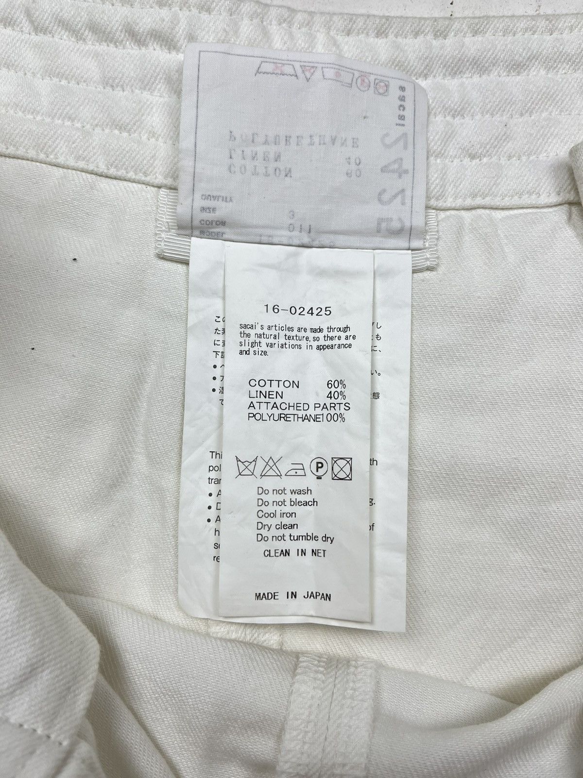 Designer × Sacai sacai Pleated Tailored Shorts Size 30" / US 8 / IT 44 - 9 Thumbnail