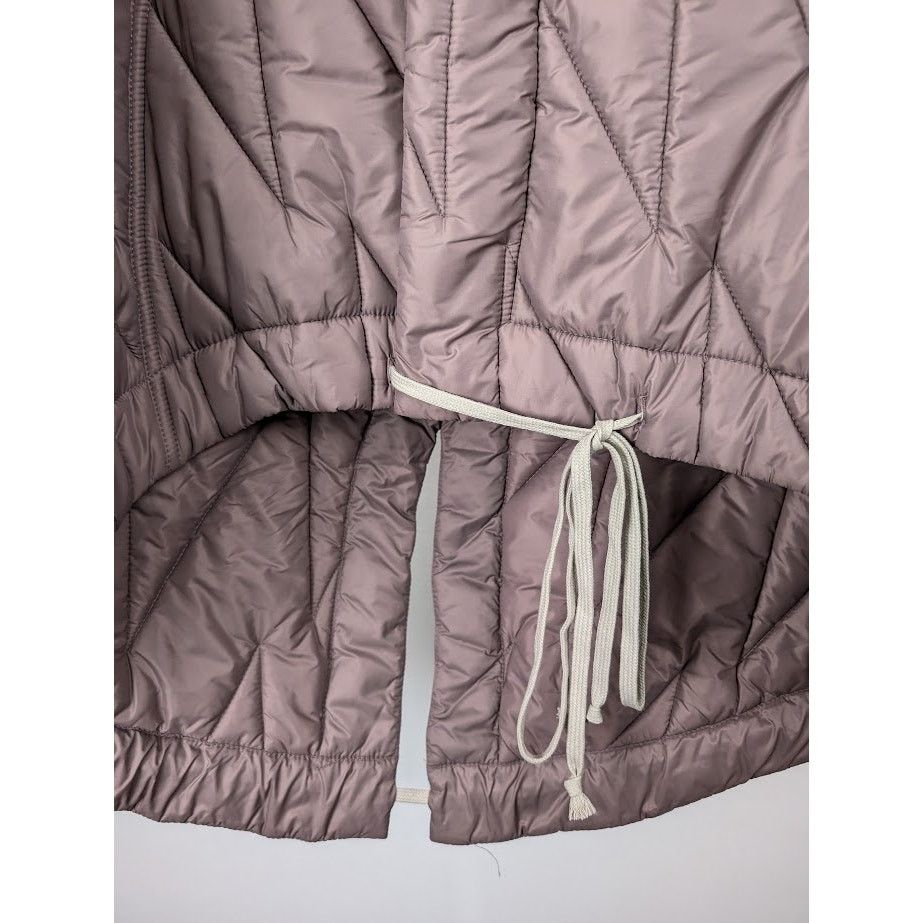 Rick Owens o1rshd1 Fishtail Parka in Mauve Size US M / EU 48-50 / 2 - 9 Thumbnail