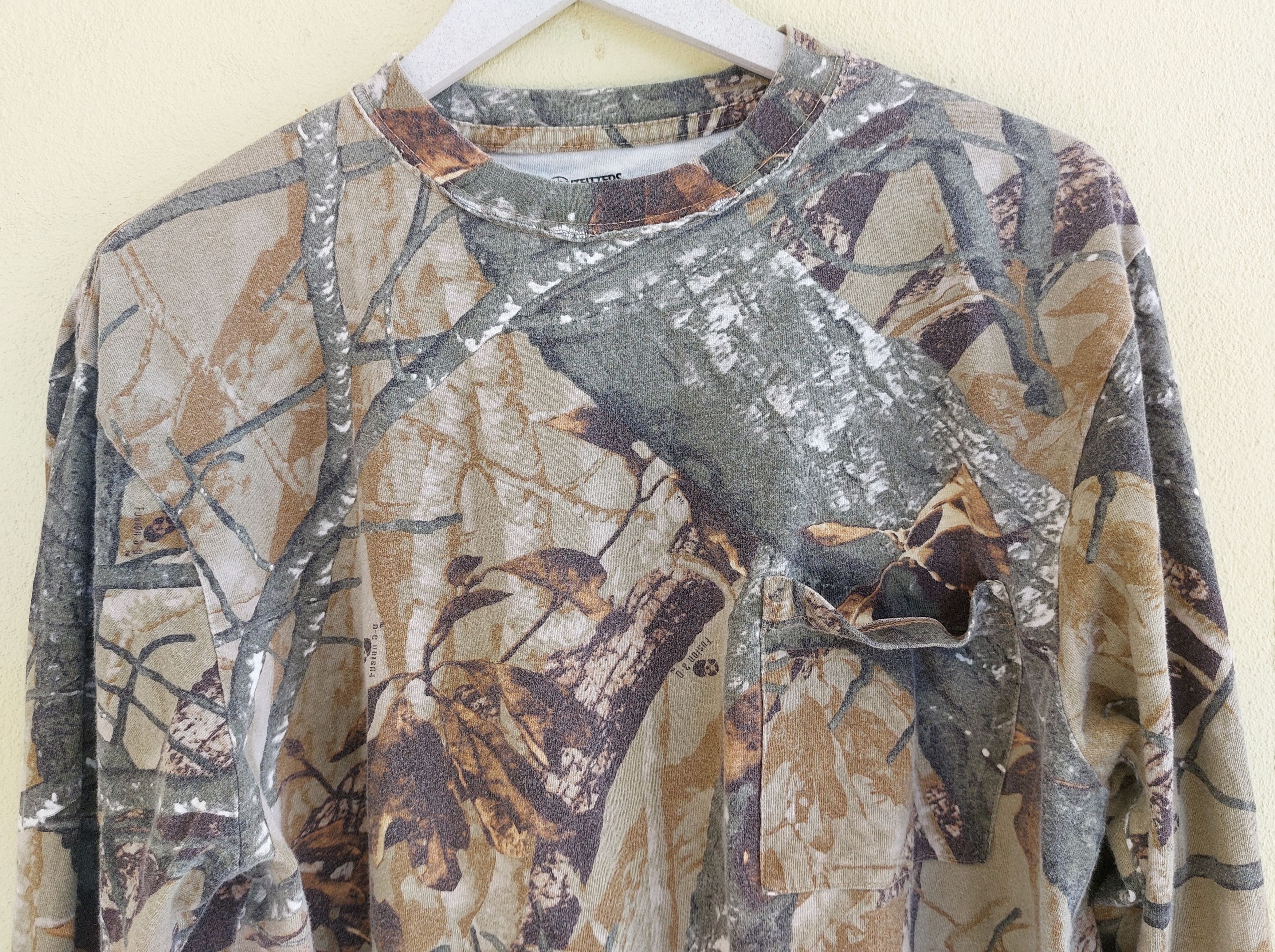 Other OUTFITTERS RIDGE camo long sleeve pocket tee Size US M / EU 48-50 / 2 - 2 Thumbnail