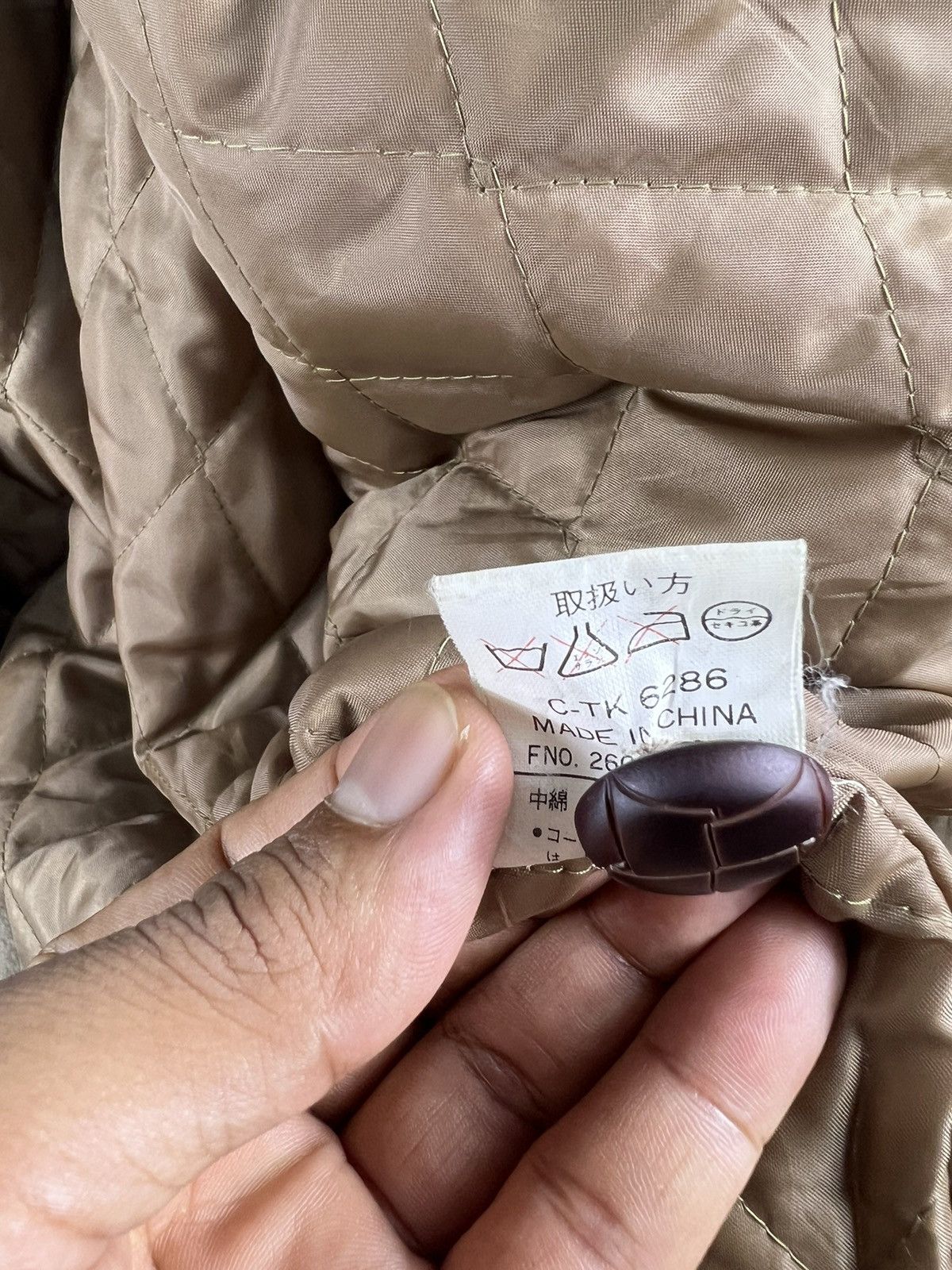 Japanese Brand × Other × Vintage 🔥 Vintage Attractive Be-Hot Korean Light Jacket - M Size US M / EU 48-50 / 2 - 8 Thumbnail