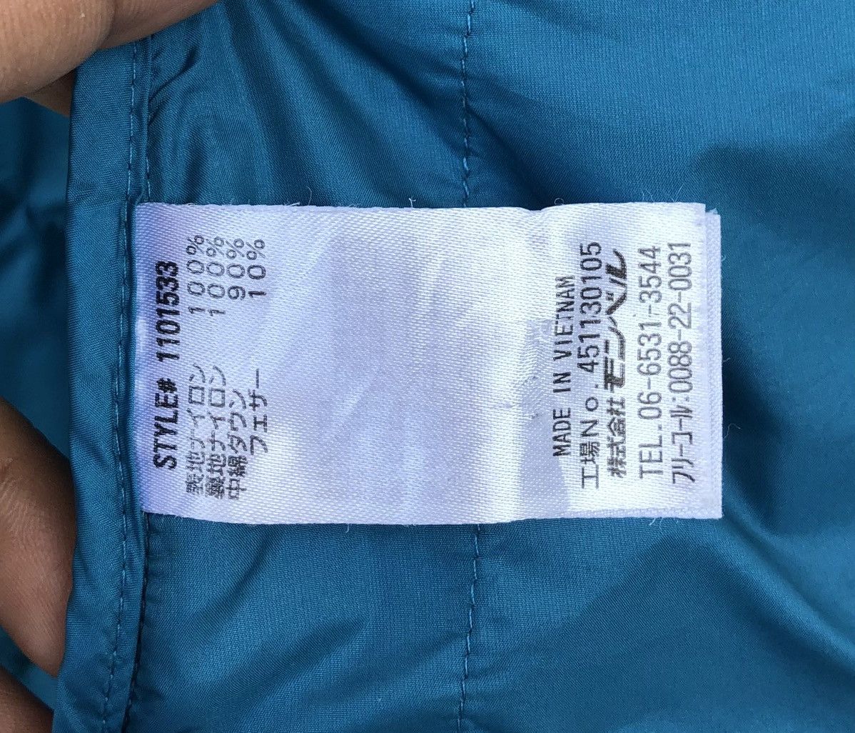 Montbell Montbell EX800 Lightweight Diamond Stitch Down Jacket Size M / US 6-8 / IT 42-44 - 18 Thumbnail