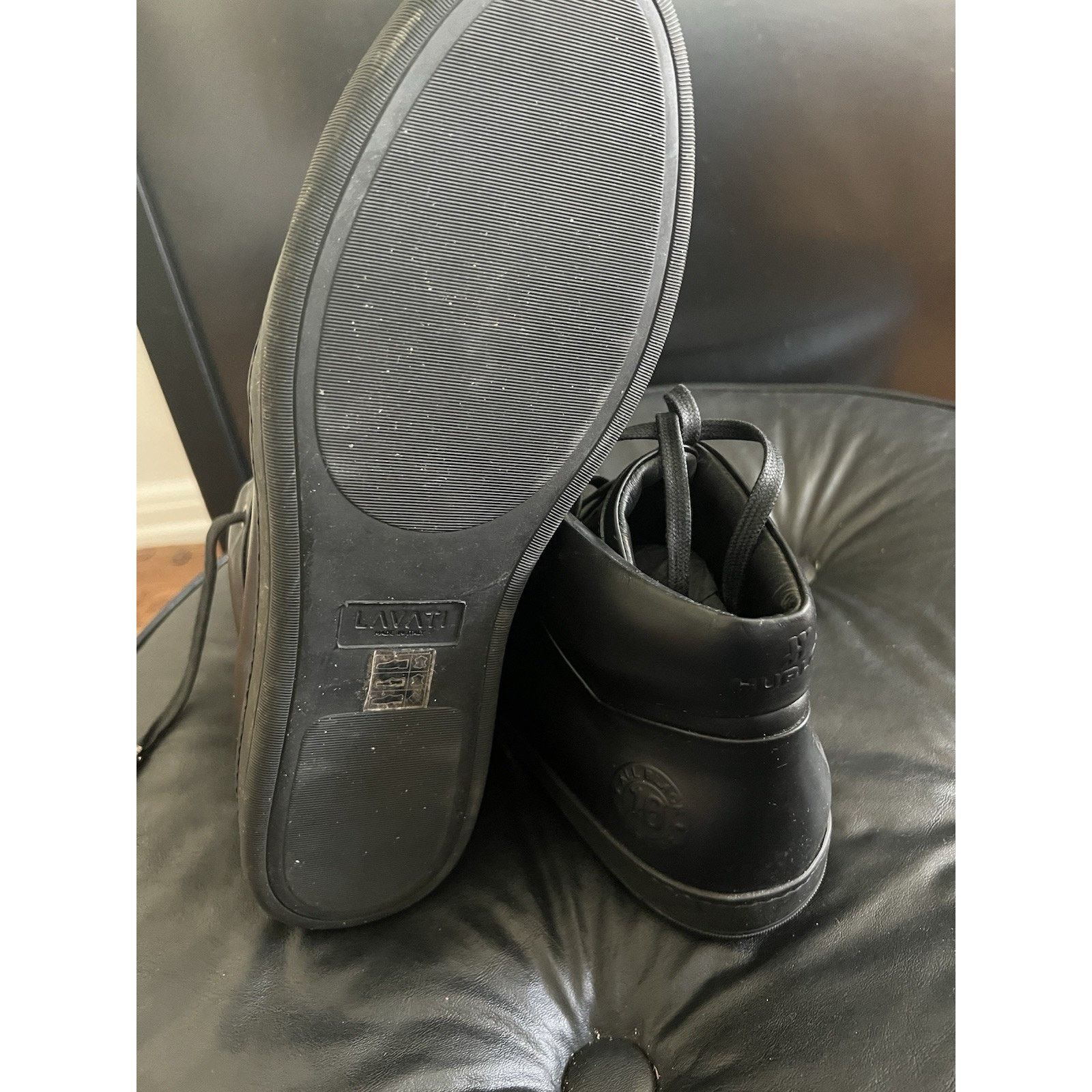 Rare Lavati x Hublot’s “All Black” shoe Sneakers EUR 45/ US 11 Rare Lavati x Hublot main image 4