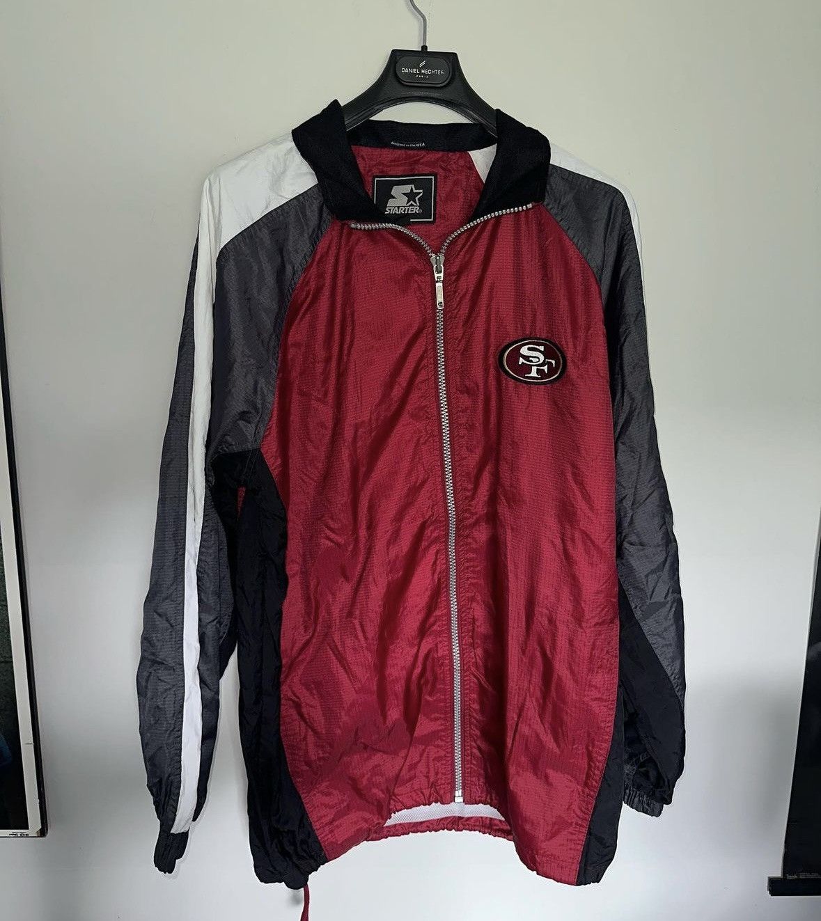NFL VINTAGE SAN FRANCISCO 49ERS WINDBREAKER Size US M / EU 48-50 / 2 - 1 Thumbnail
