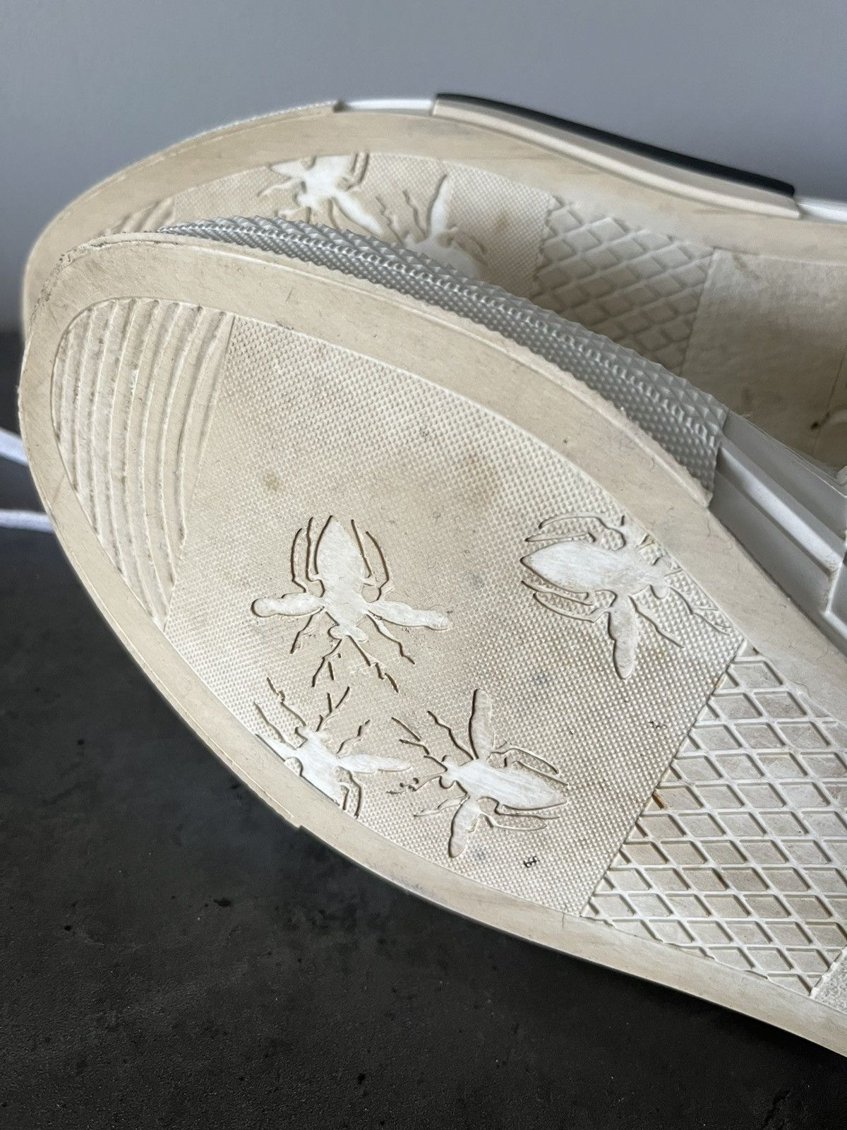 Dior Dior b23 monogram hi-top sneakers Size US 7.5 / EU 40-41 - 12 Thumbnail