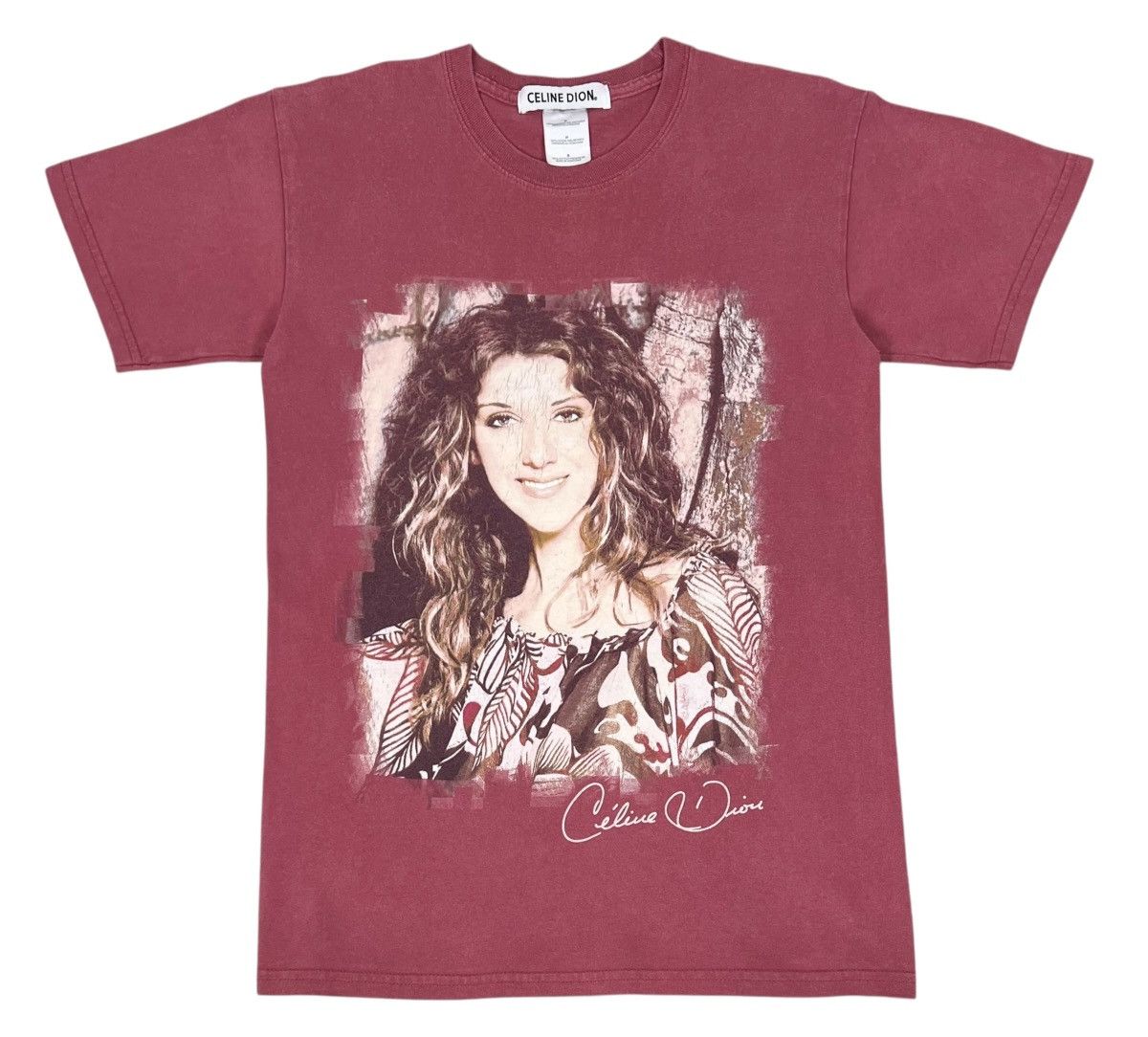 Band Tees Vintage Celine Tee Size S / US 4 / IT 40 - 1 Thumbnail