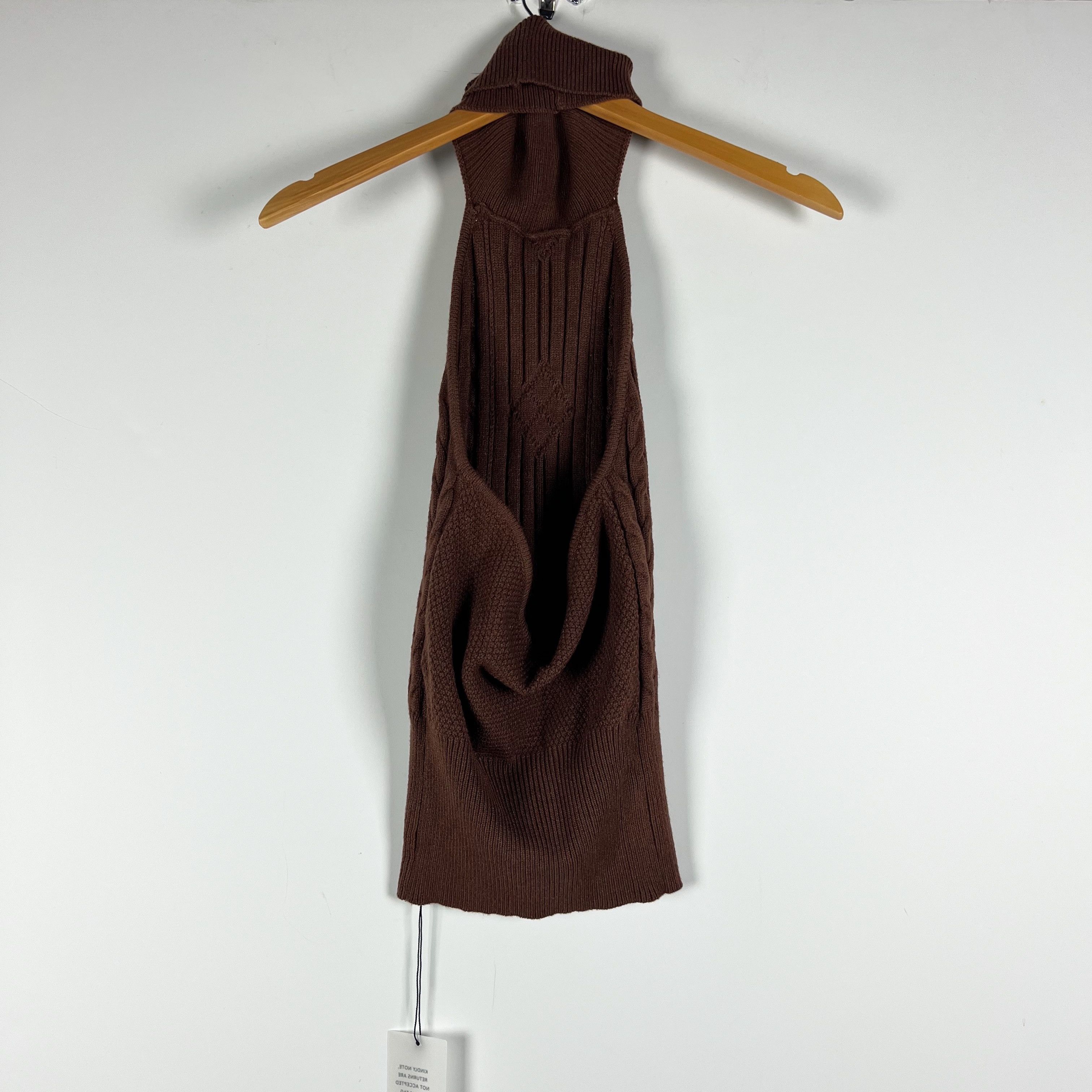 Other NEW More To Come Kalani Cable Knit Size XXS / US 00 / IT 34 - 4 Thumbnail