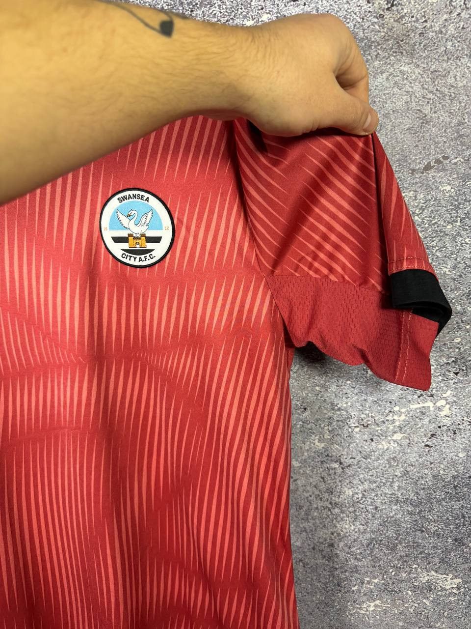 Other Swansea City 2018 Joma Pre Match Training Jersey Blokcore Size US M / EU 48-50 / 2 - 8 Thumbnail