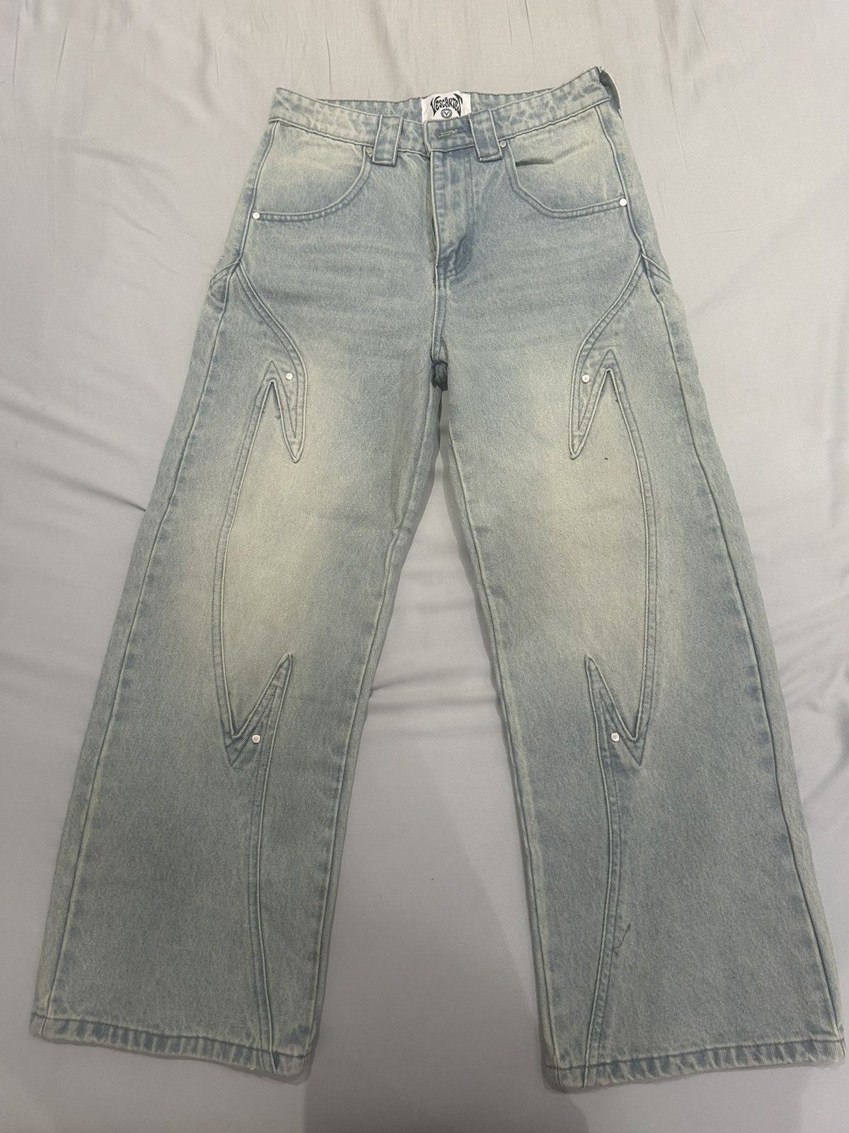 Other Vescartes Fallen Angel Denim Size US 28 / EU 44 - 2 Thumbnail