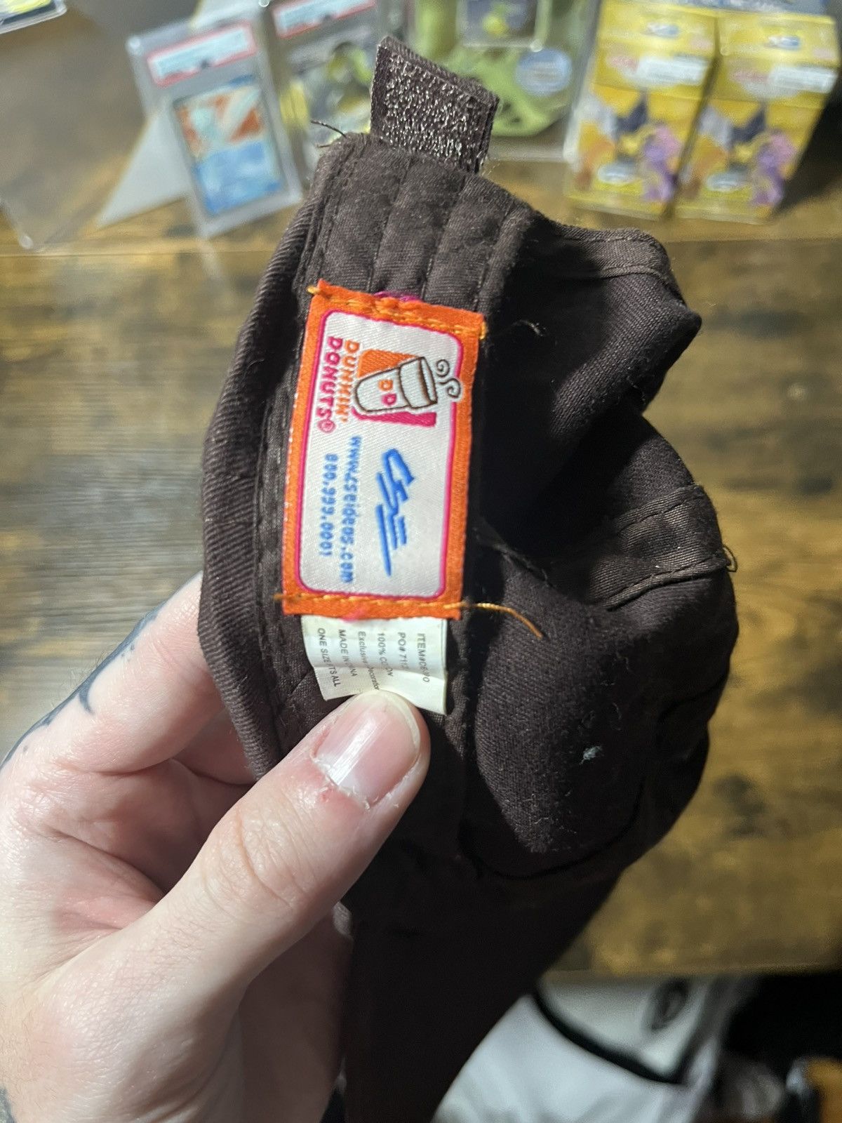 Other Dunkin donuts hat Size ONE SIZE - 3 Thumbnail
