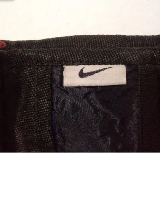 Nike Vintage Blue Navy Nike Wallet Size ONE SIZE - 5 Thumbnail