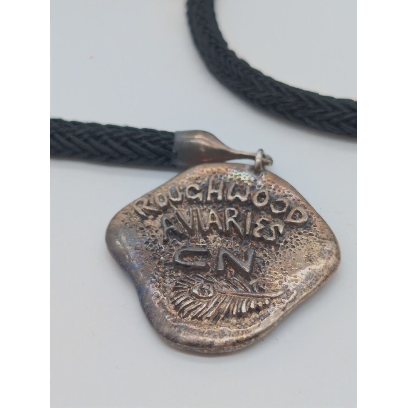 Other Clifton Nicholson Jr 'Roughwood Aviaries' Bolo Tie Necklace Size ONE SIZE - 1 Thumbnail