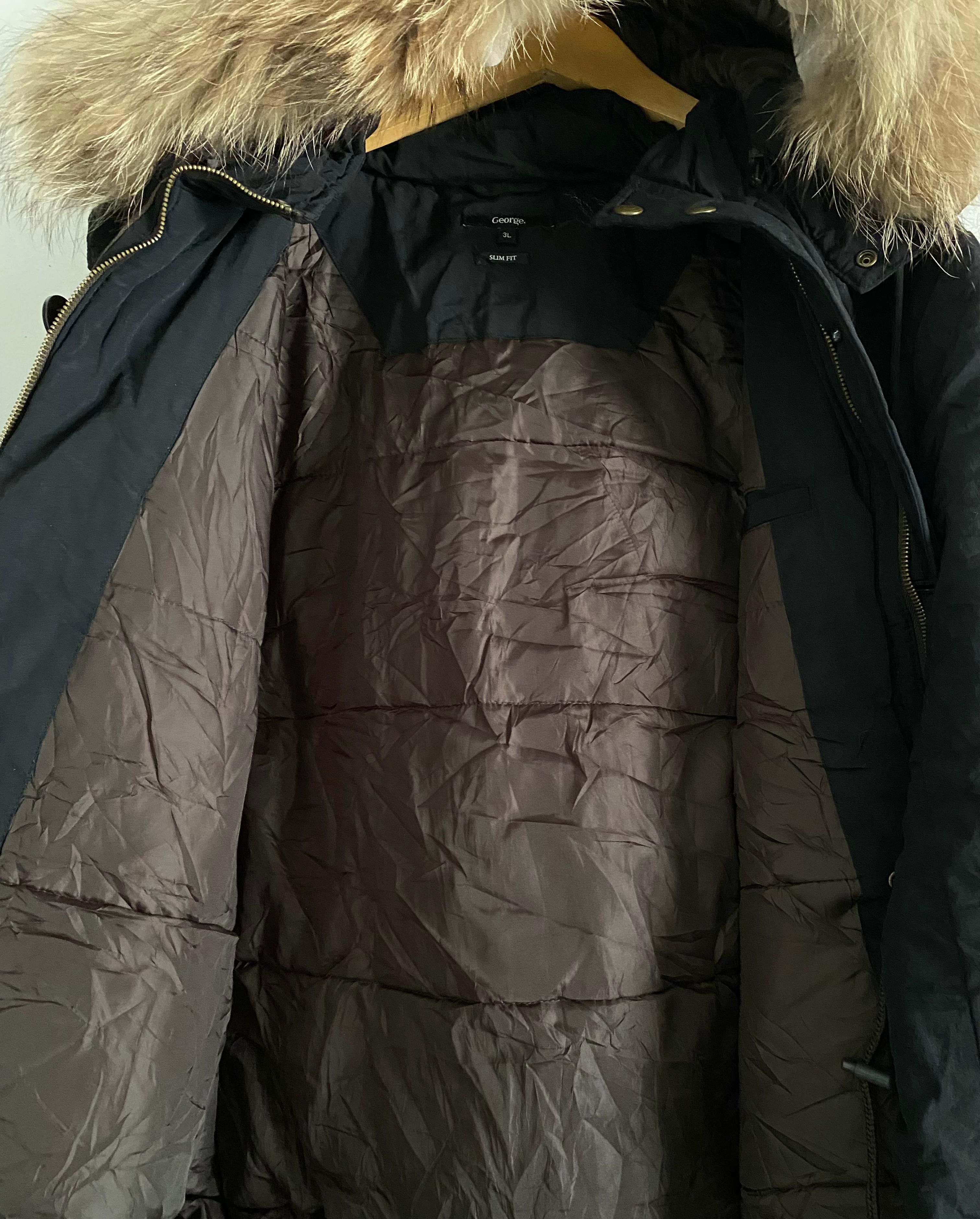 Other Japanese Fur George parka jacket Size US XL / EU 56 / 4 - 4 Thumbnail