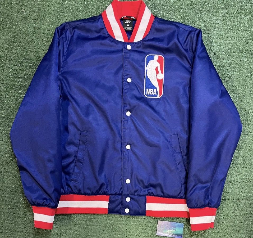 NBA Nike SB X NBA satin jacket Size US L / EU 52-54 / 3 - 1 Thumbnail
