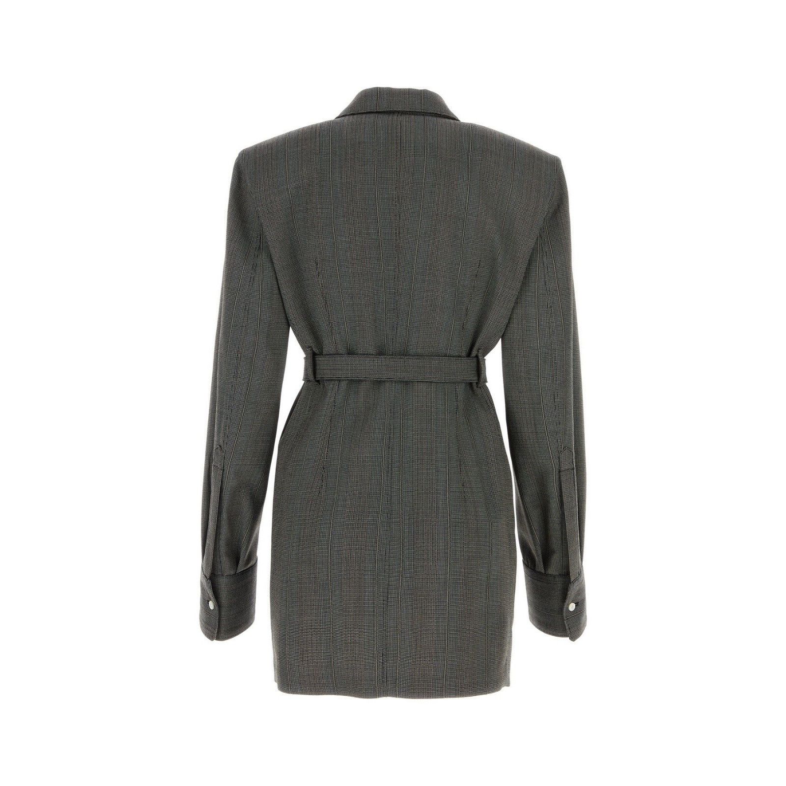 Prada PRADA Multicolor Wool Blazer New & Authentic (Women's size:4 Size S / US 4 / IT 40 - 2 Thumbnail
