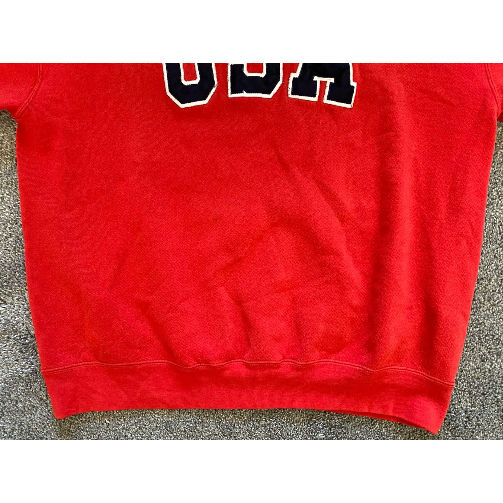 Jansport VINTAGE JanSport Sweatshirt Mens L Red USA Embroidered RN52755 Size US L / EU 52-54 / 3 - 4 Thumbnail