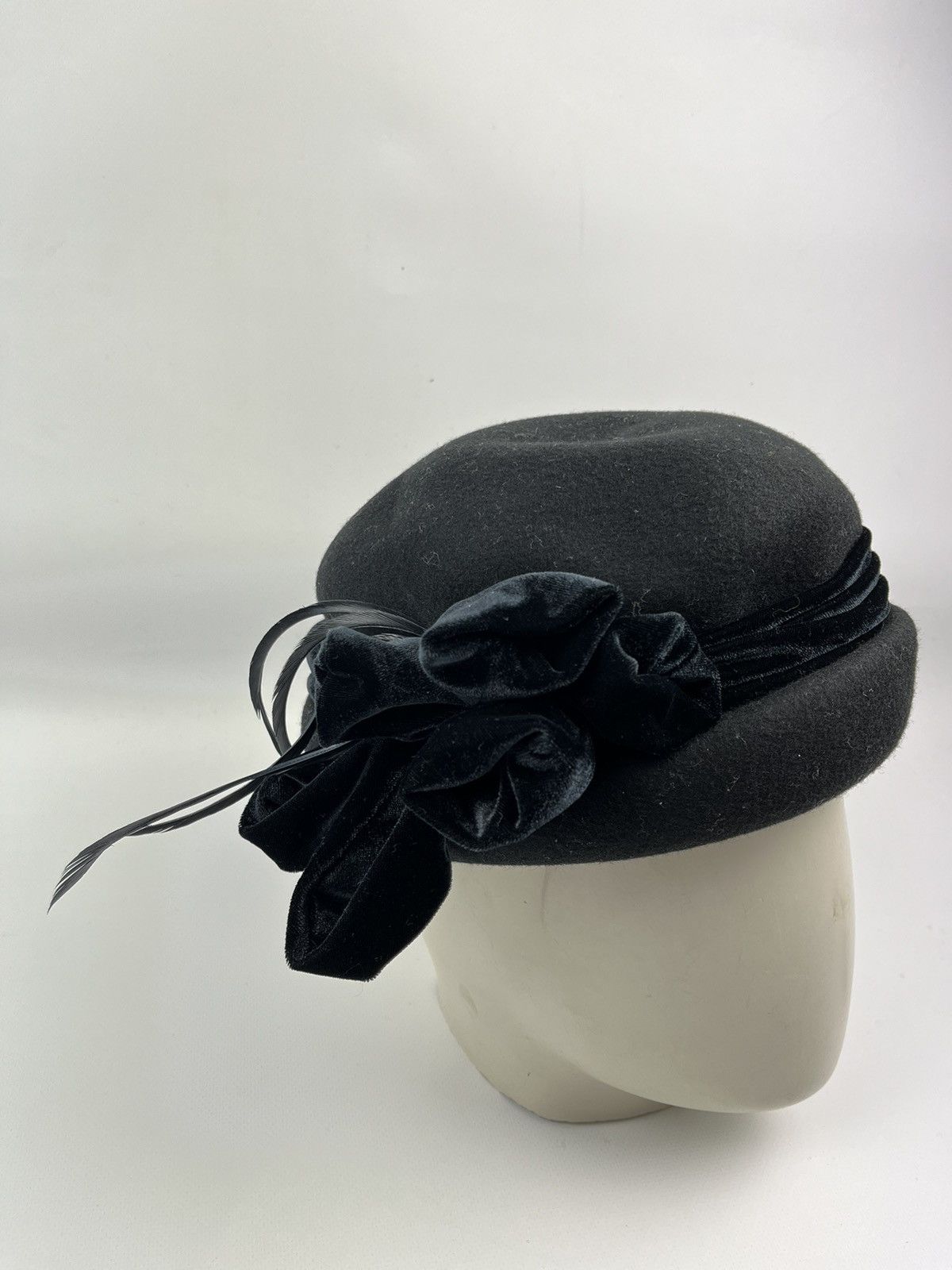 RRP 180€ Max Mara pianoforte luxury designer wool hat 85770