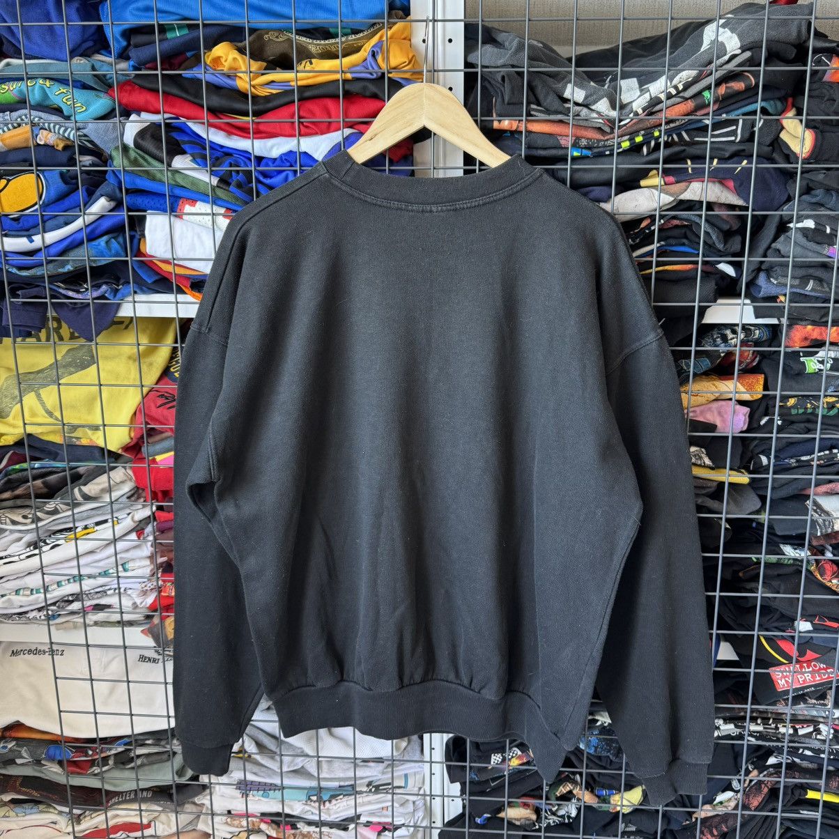 Vintage Vintage 1997 Whale Geneva Championship Honda Sweatshirt Size US XL / EU 56 / 4 - 2 Thumbnail
