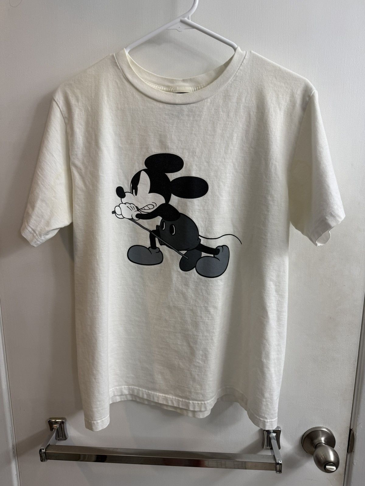 Number (N)ine Number (N)ine Mickey Mouse Rockstar Tee Size US L / EU 52-54 / 3 - 12 Thumbnail
