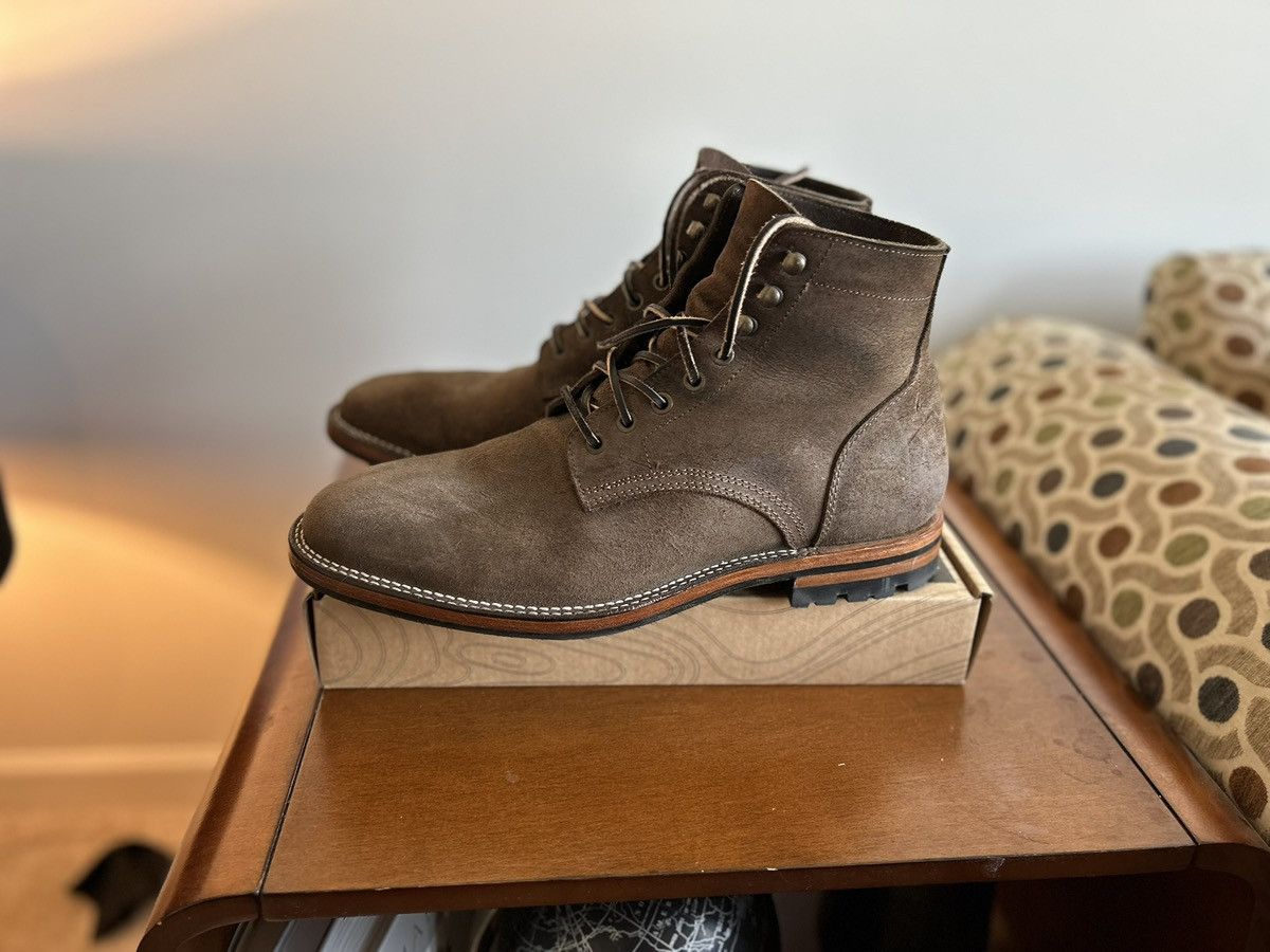 Parkhurst Parkhurst Allen Stitchdown in Stone Waxed Mohawk Size US 12 / EU 45 - 1 Thumbnail