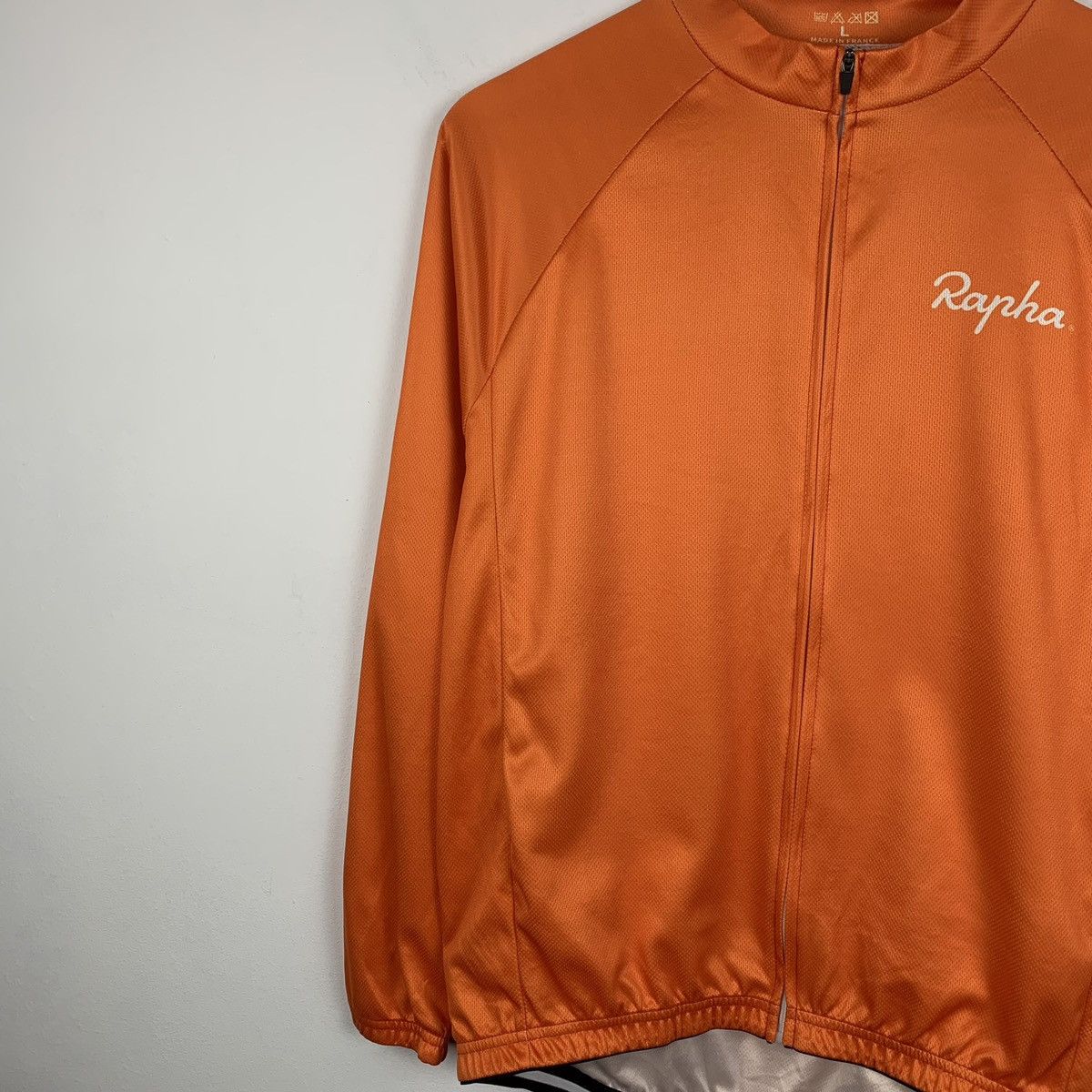 Rapha Rapha Full Zip Cycling Jersey Size L Made in France Size US L / EU 52-54 / 3 - 4 Thumbnail