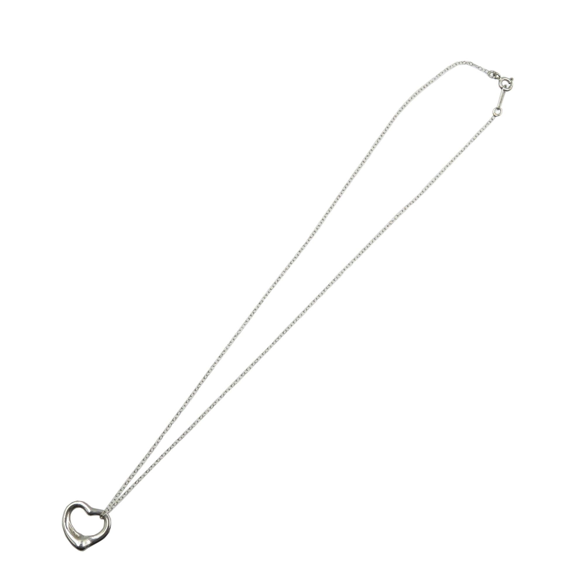 Tiffany & Co. Tiffany & Co Open Heart necklace Size ONE SIZE - 1 Thumbnail