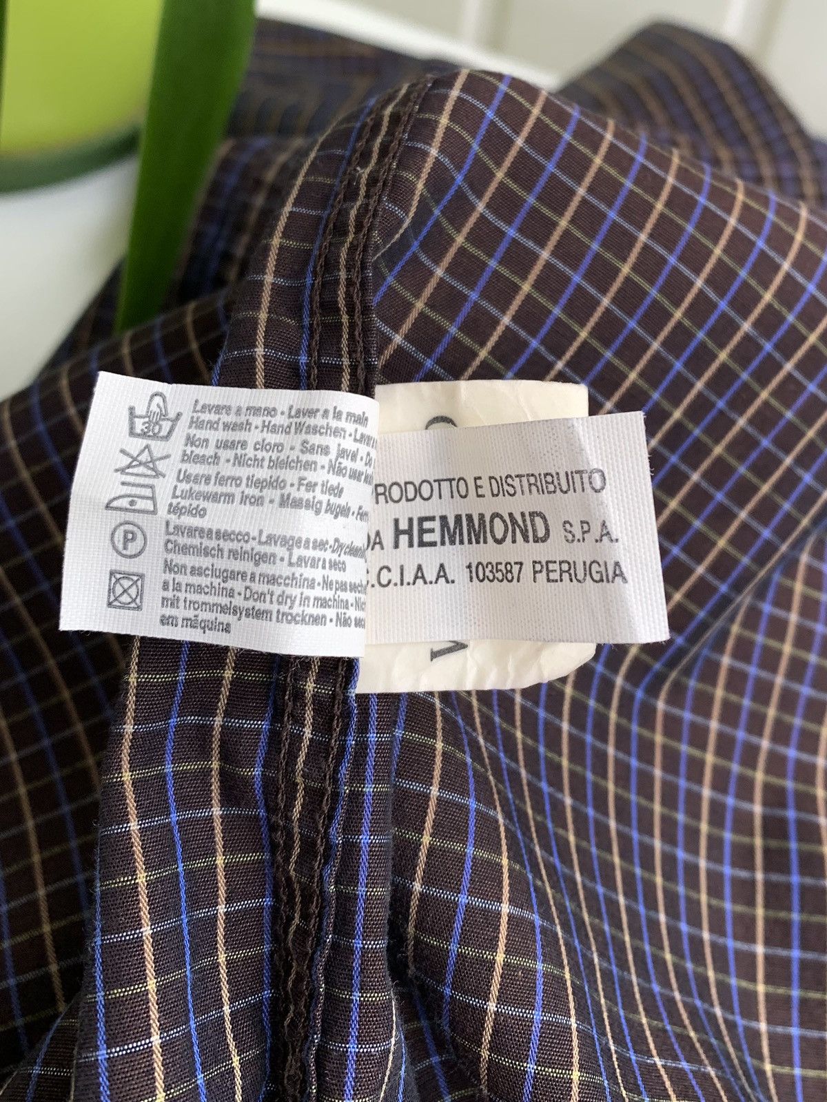 Valentino Valentino Vintage Long Sleeve Button Shirt XL-XXL Size US XL / EU 56 / 4 - 9 Thumbnail