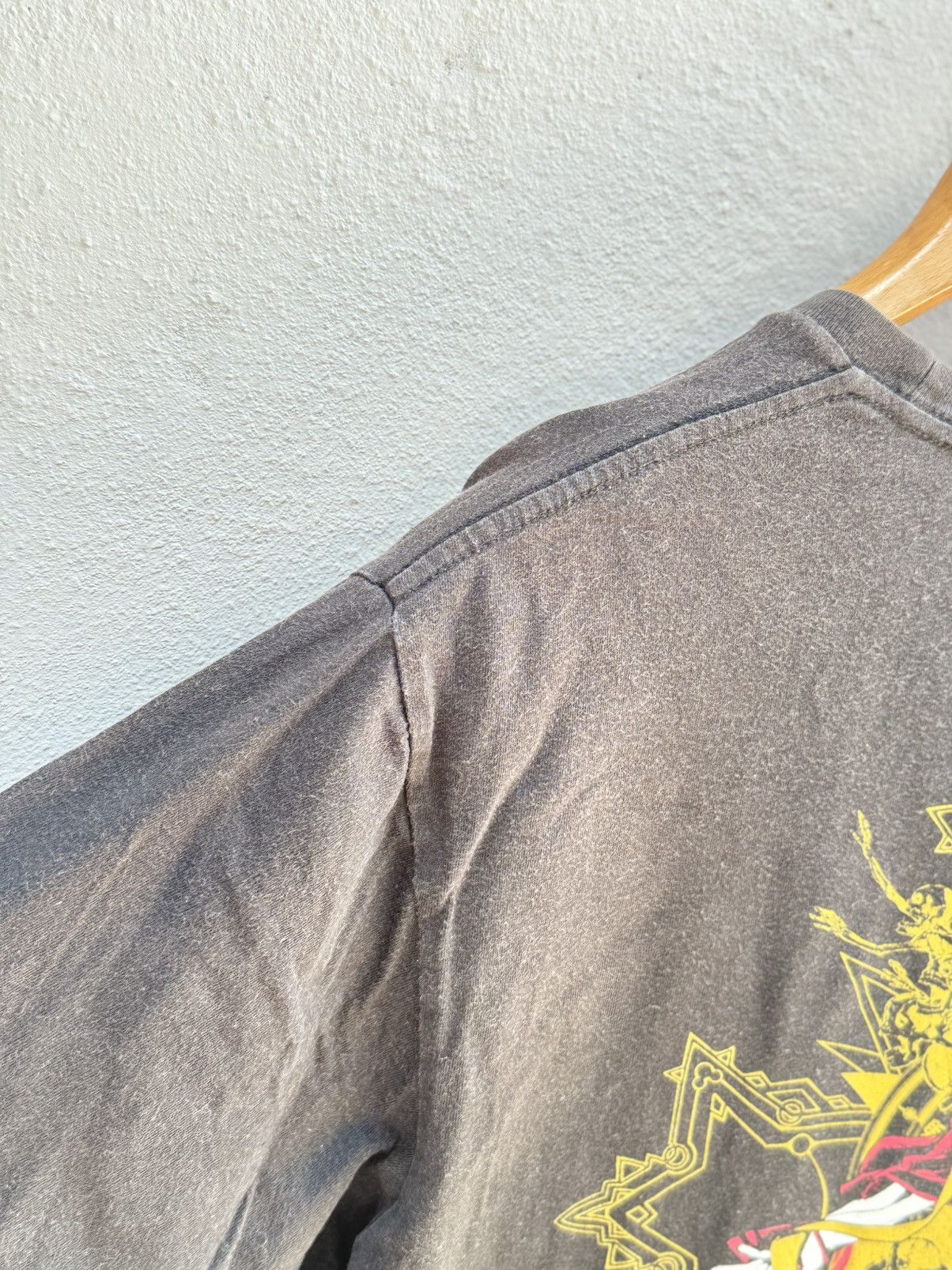 Anime Thrashed Vintage Anime Dies Irae Animation Project Sun Faded Size US L / EU 52-54 / 3 - 5 Thumbnail